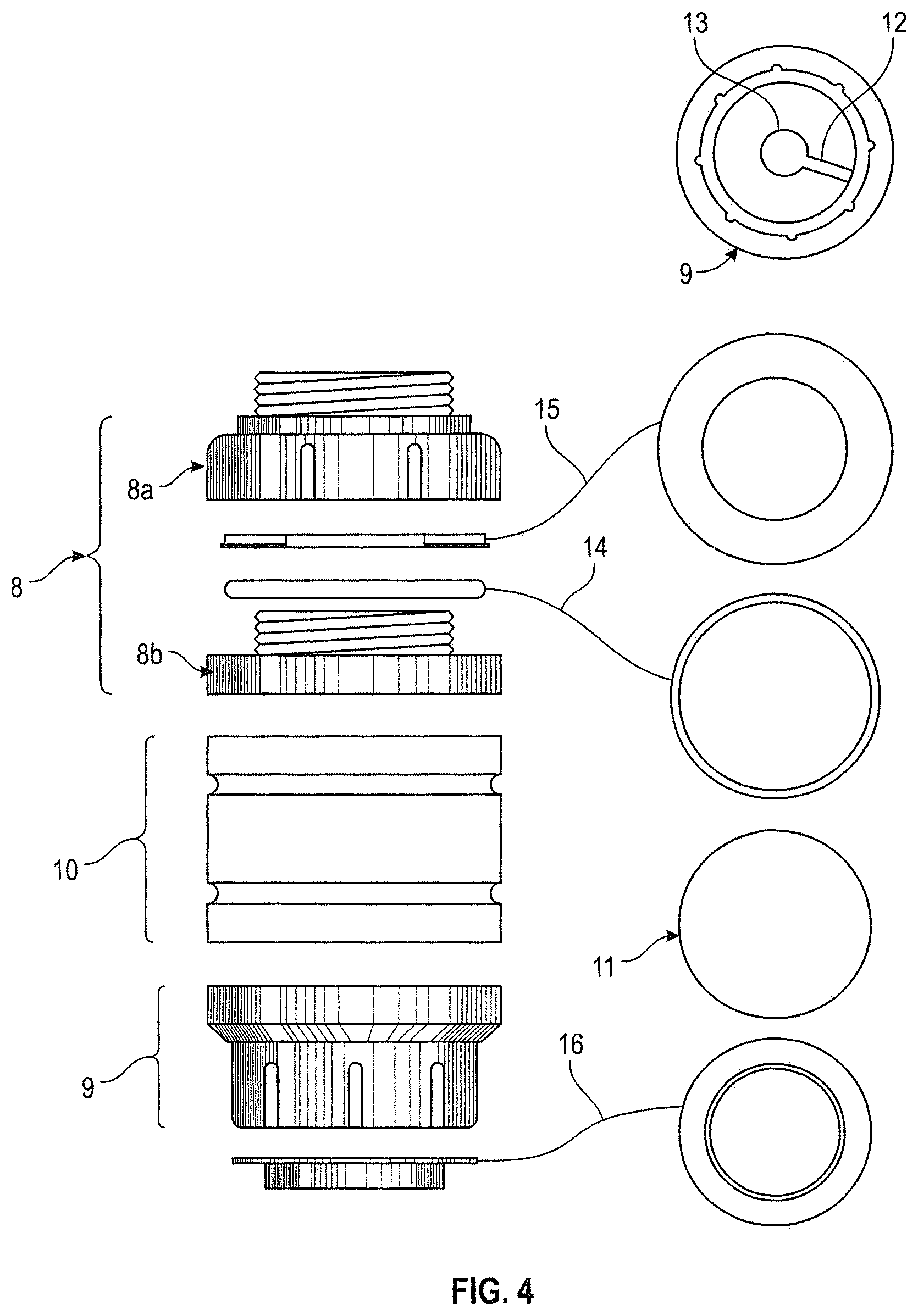 Patent US12618475 Figure 6 – Back flow valve