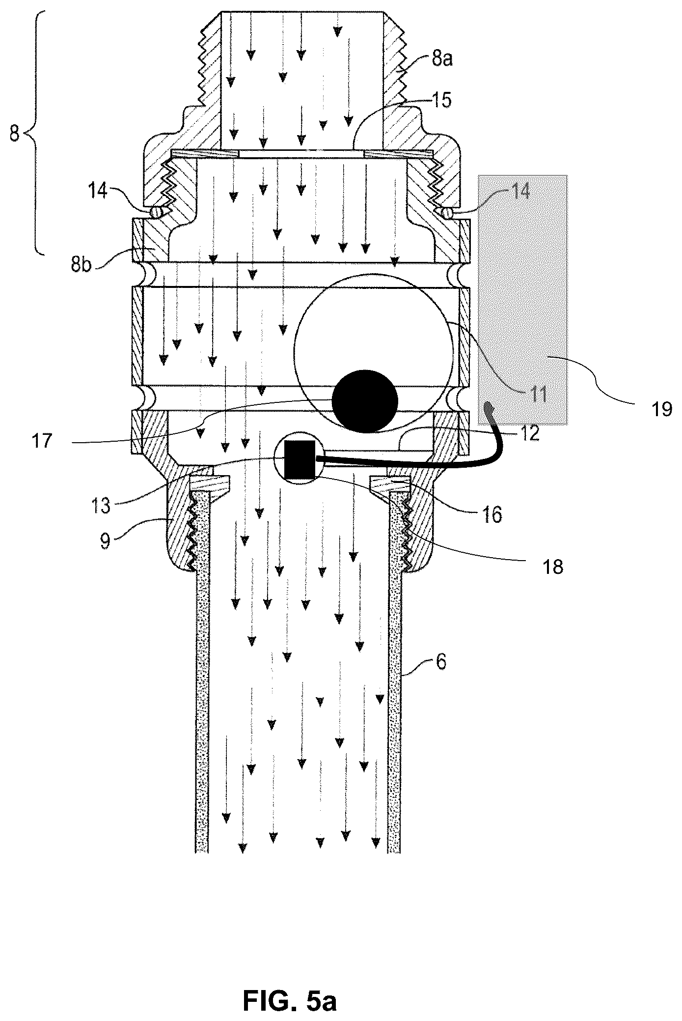 Patent US12618475 Figure 7 – Back flow valve