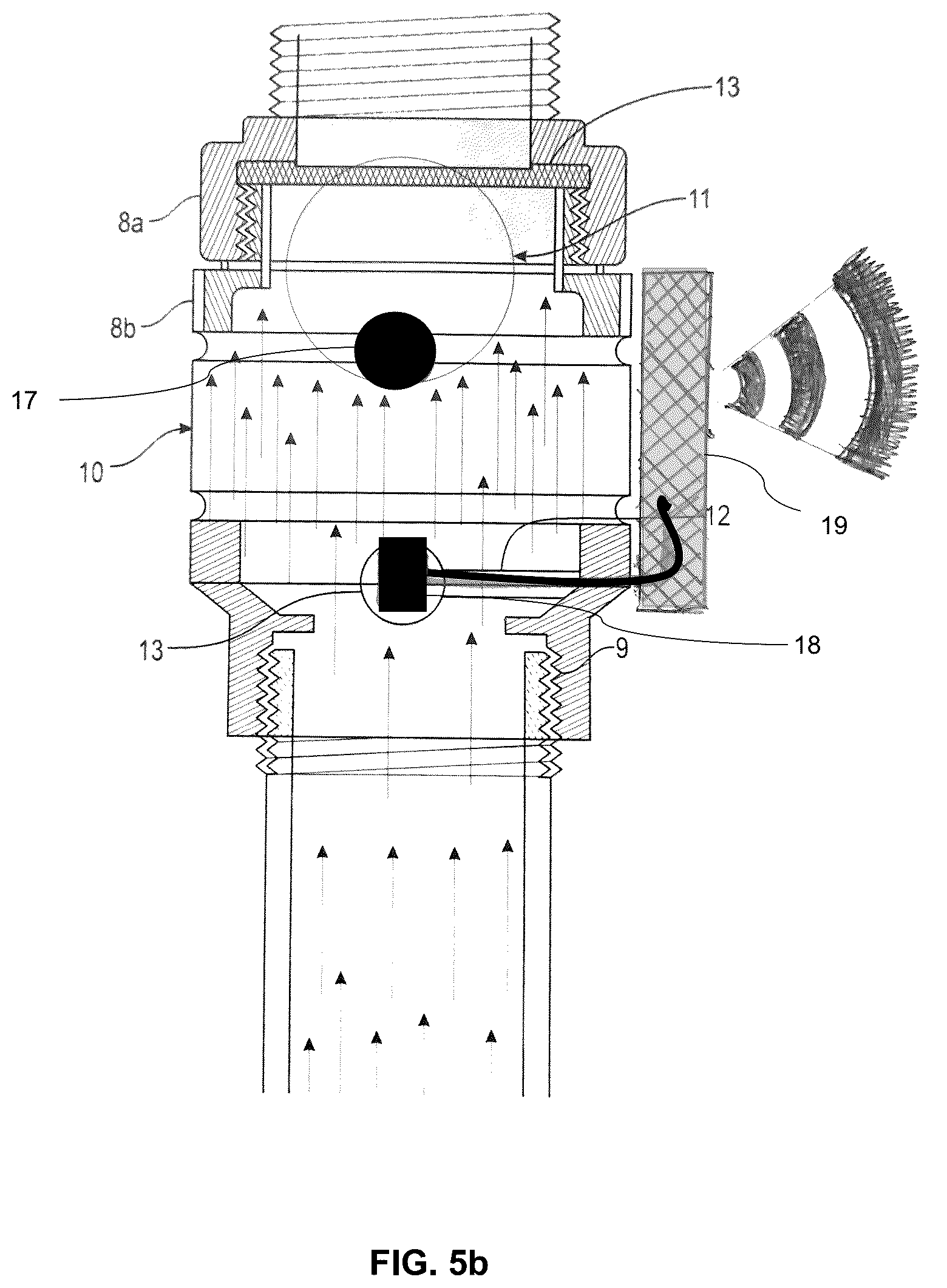 Patent US12618475 Figure 8 – Back flow valve