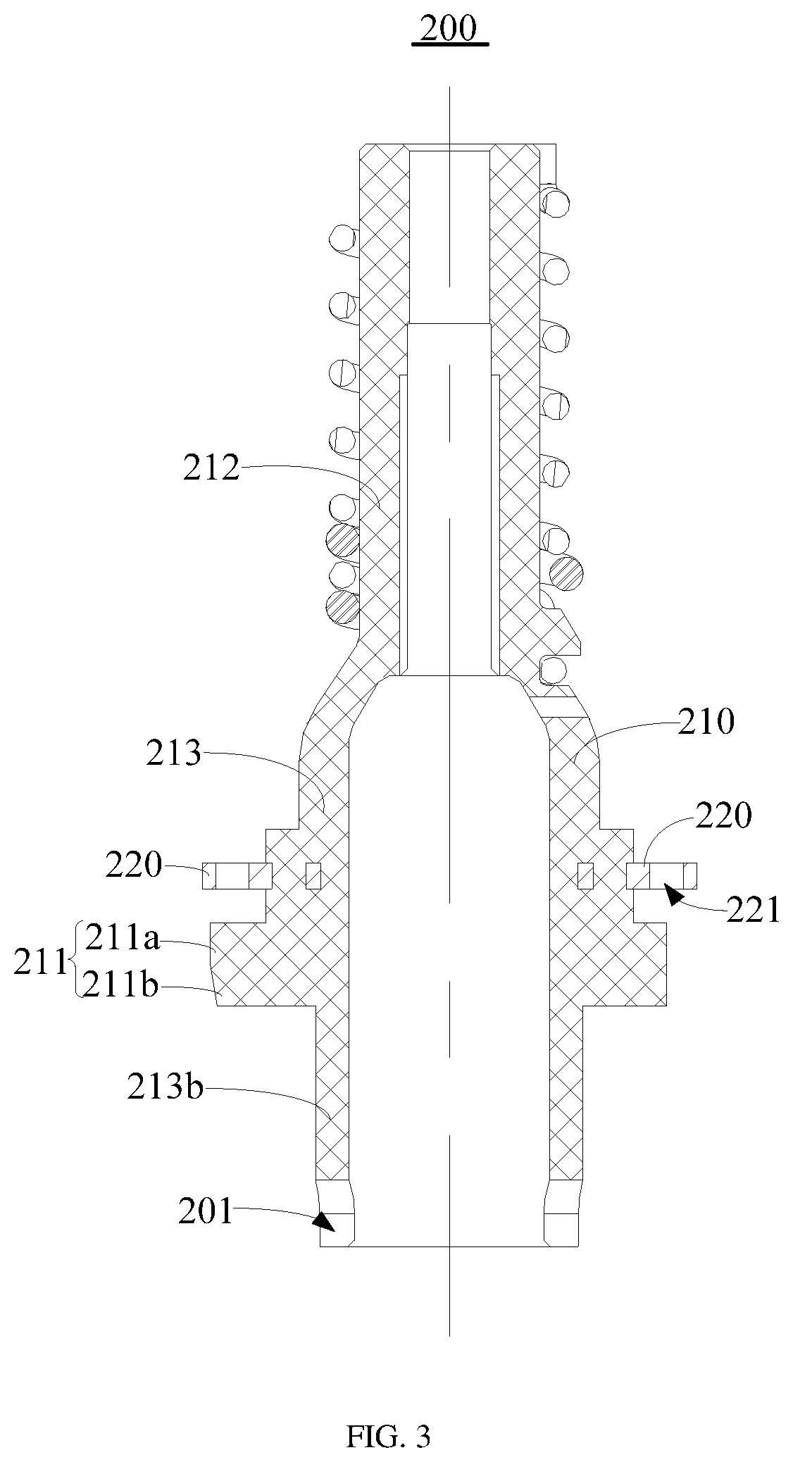 Patent US12618476 Figure 3 – Electronic expansion valve and refrigeration device