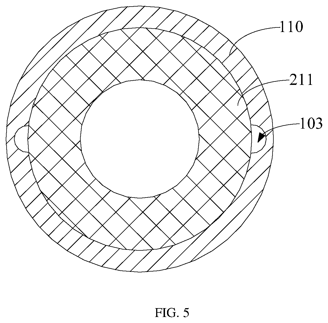 Patent US12618476 Figure 5 – Electronic expansion valve and refrigeration device