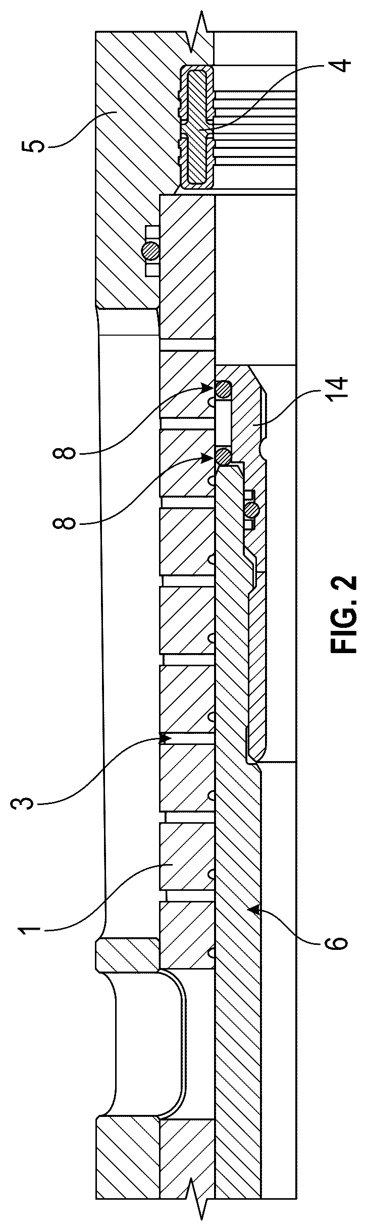 Patent US12618478 Figure 2 – Flow control valve with erosion protection