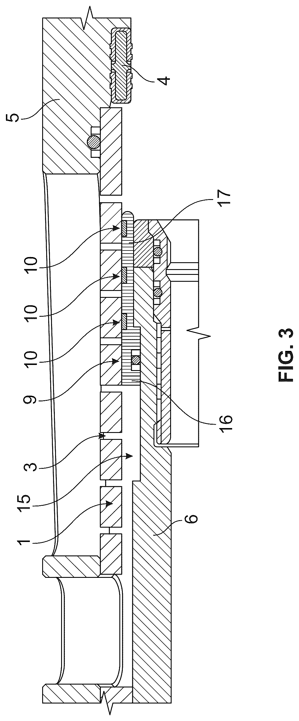 Patent US12618478 Figure 3 – Flow control valve with erosion protection