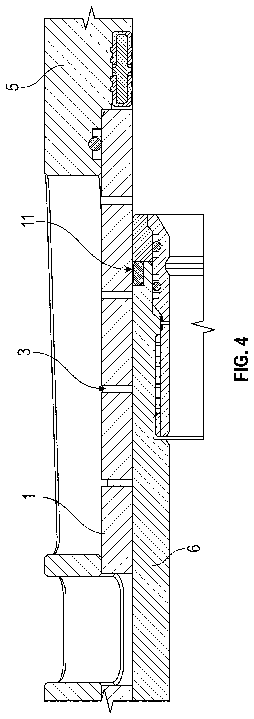 Patent US12618478 Figure 4 – Flow control valve with erosion protection