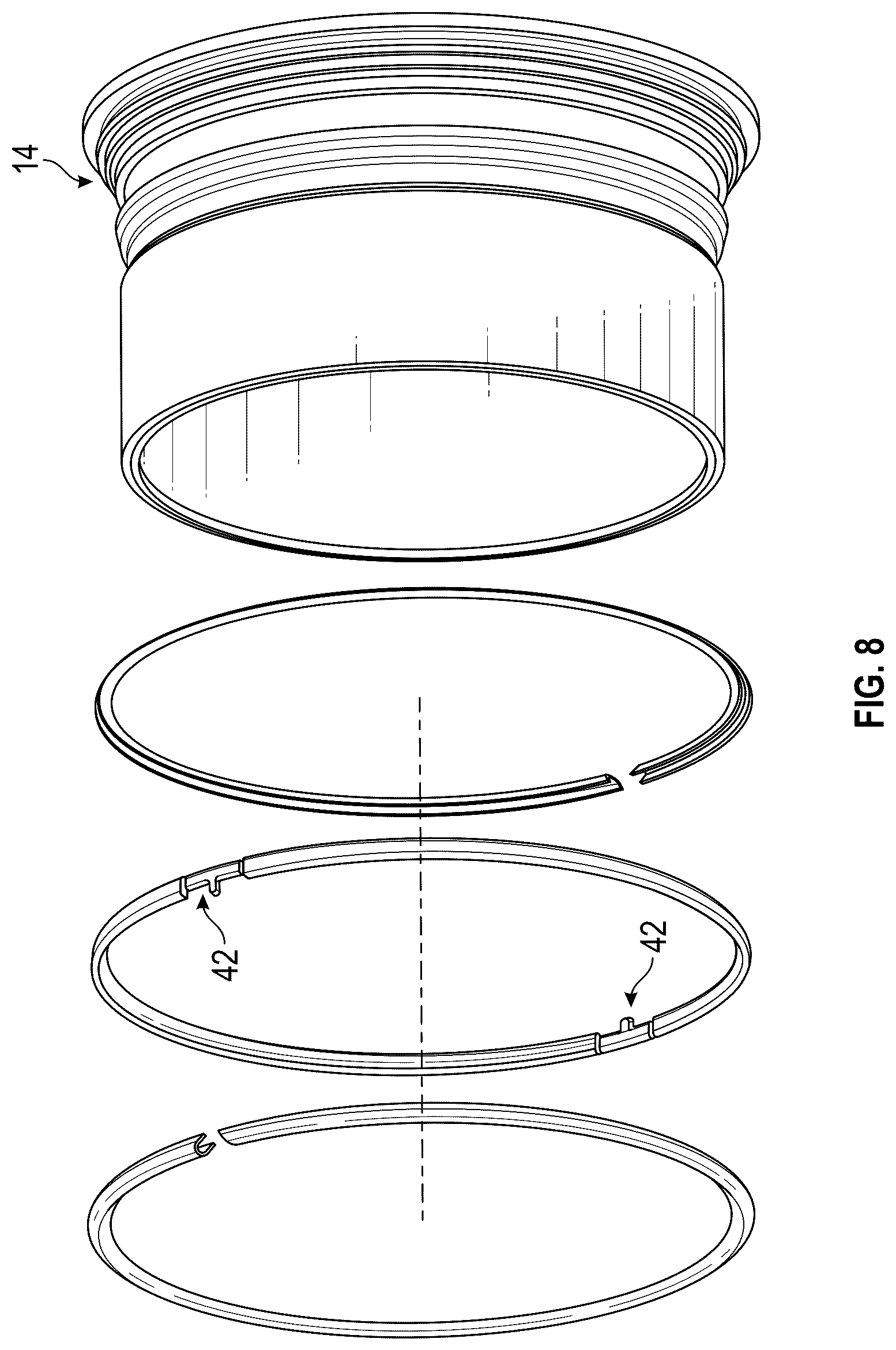 Patent US12618478 Figure 8 – Flow control valve with erosion protection