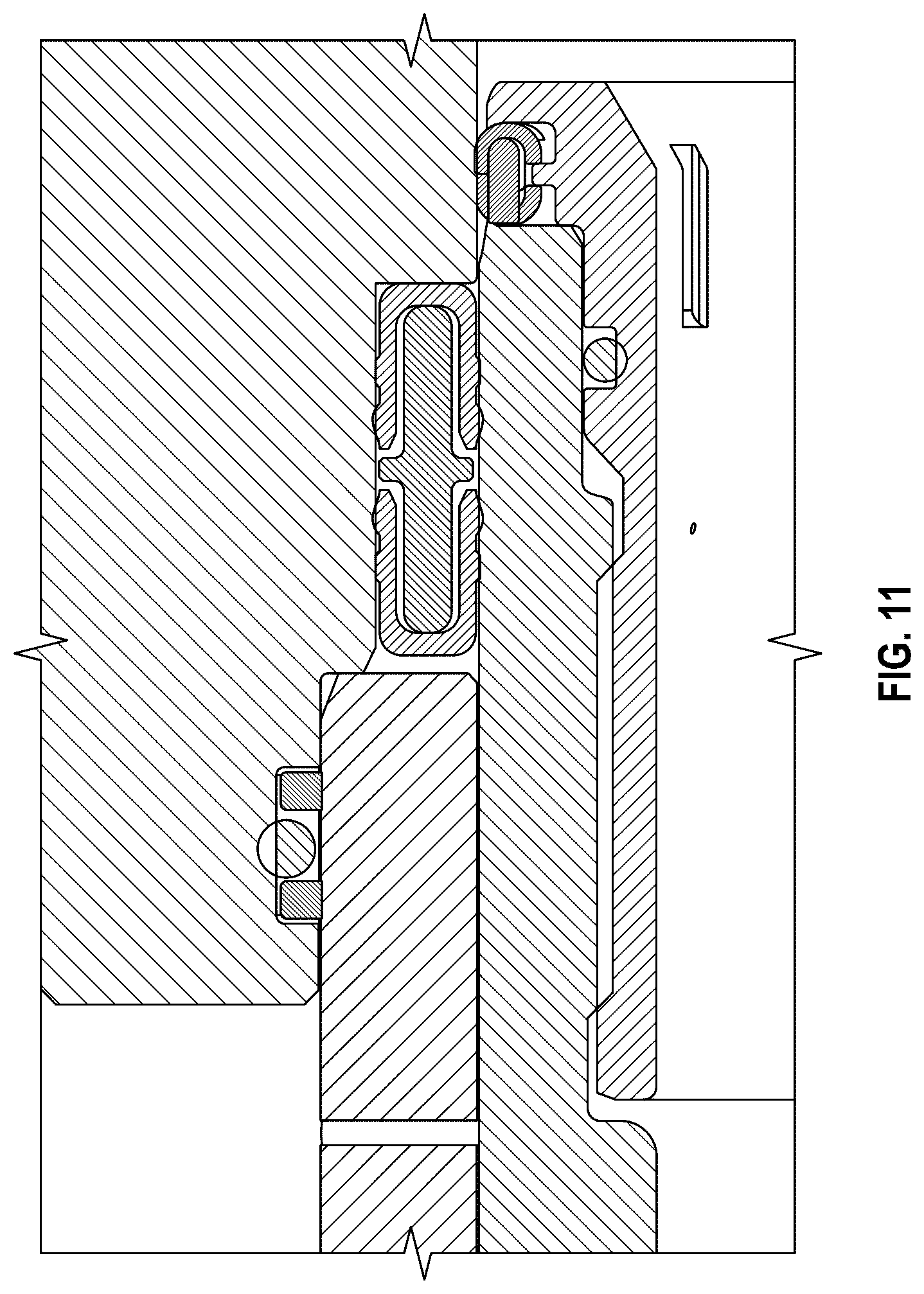 Patent US12618478 Figure 11 – Flow control valve with erosion protection