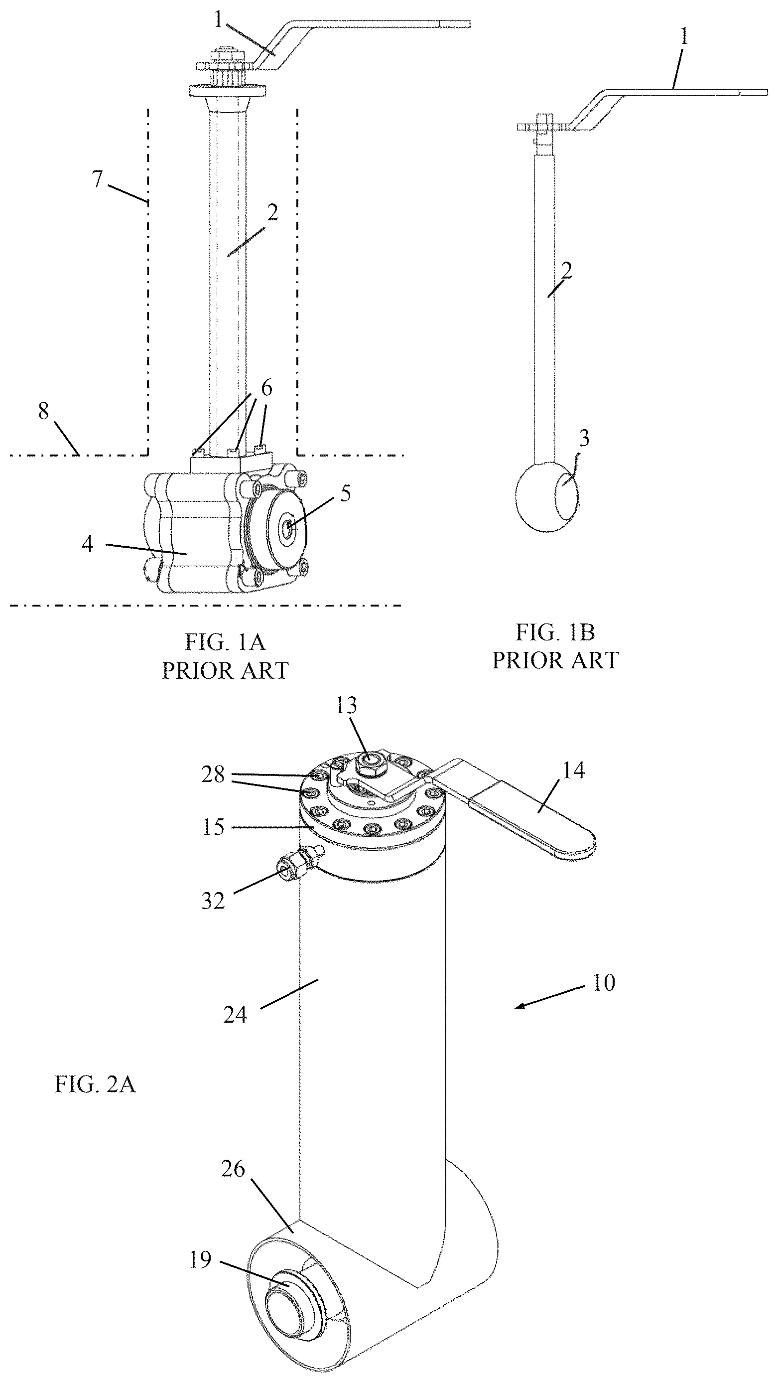 Patent US12618479 Figure 1 – Valve assembly useful for cryogenic applications