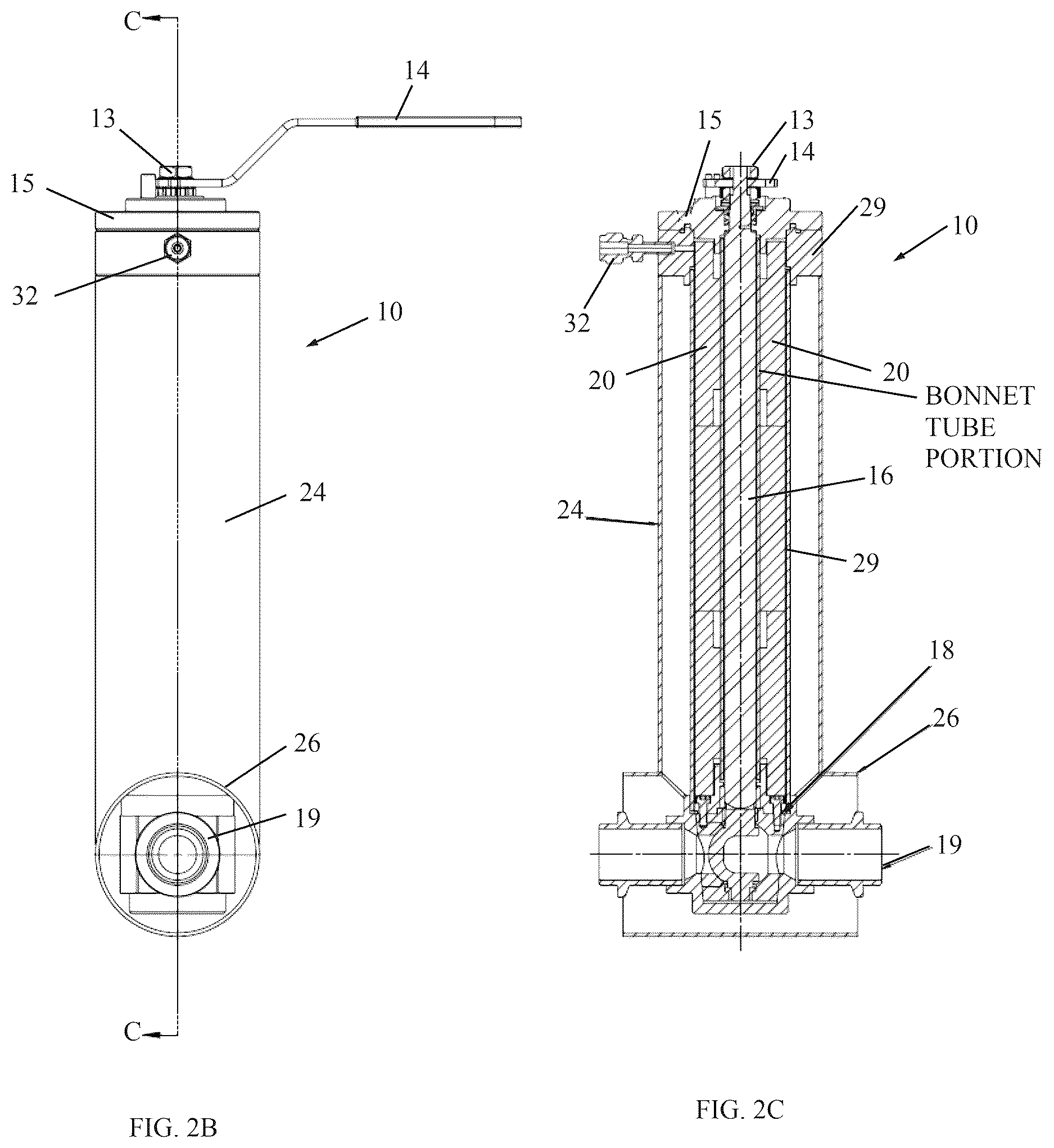 Patent US12618479 Figure 2 – Valve assembly useful for cryogenic applications
