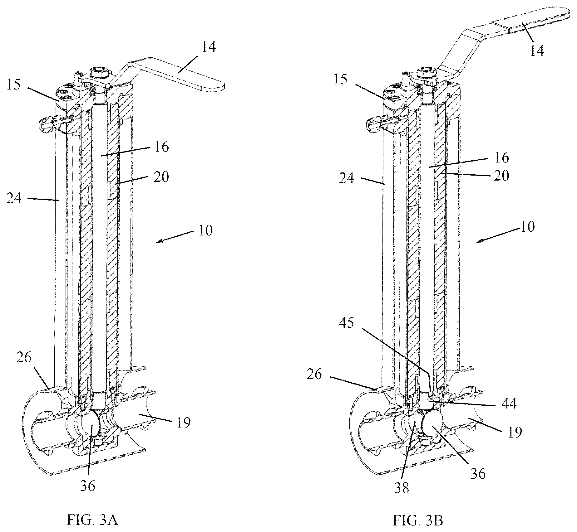 Patent US12618479 Figure 3 – Valve assembly useful for cryogenic applications