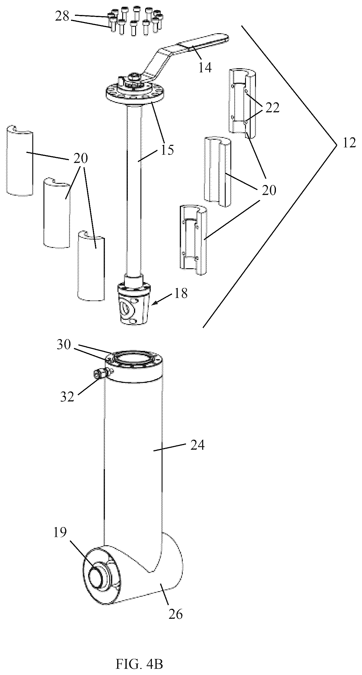 Patent US12618479 Figure 5 – Valve assembly useful for cryogenic applications
