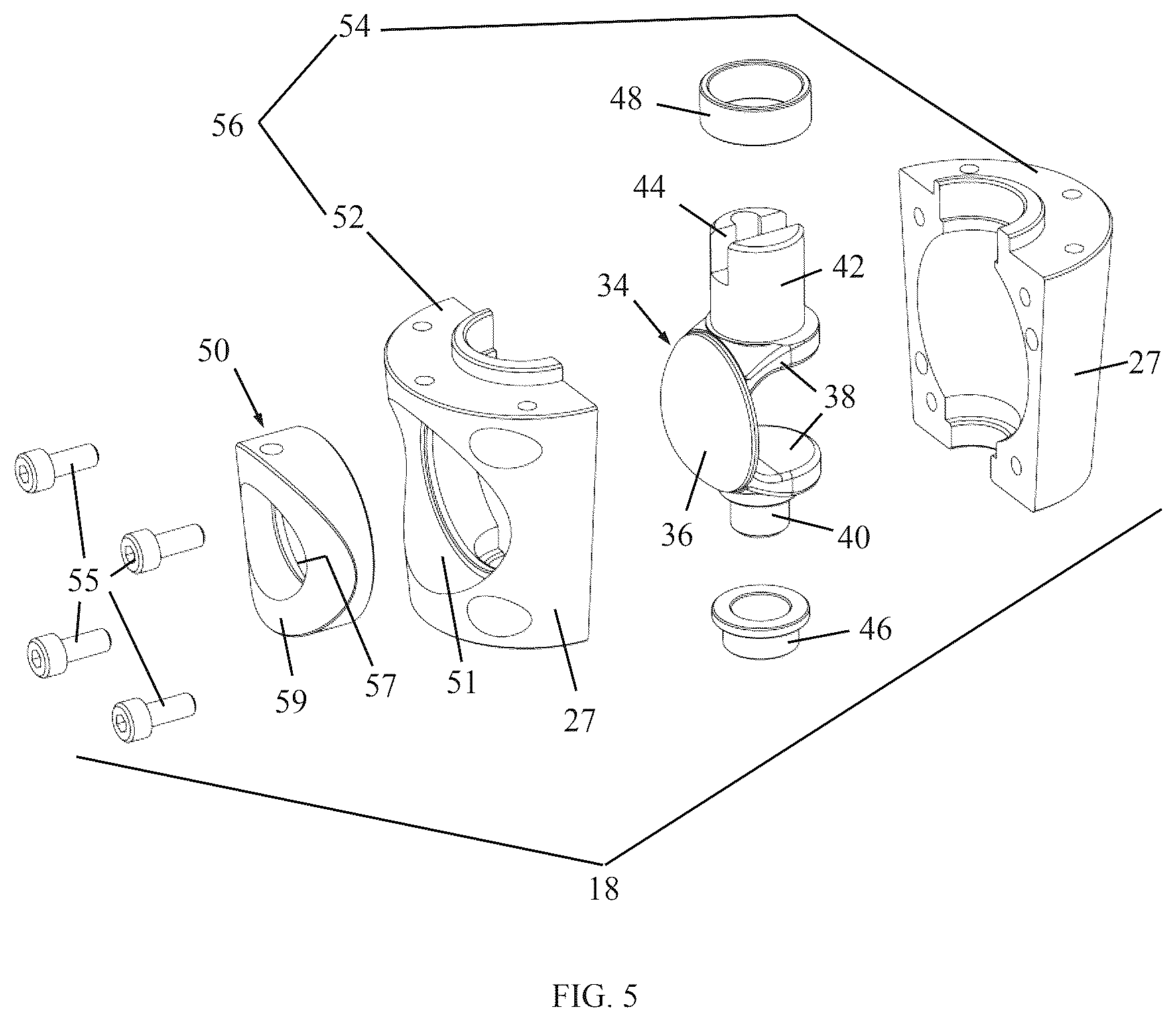 Patent US12618479 Figure 6 – Valve assembly useful for cryogenic applications