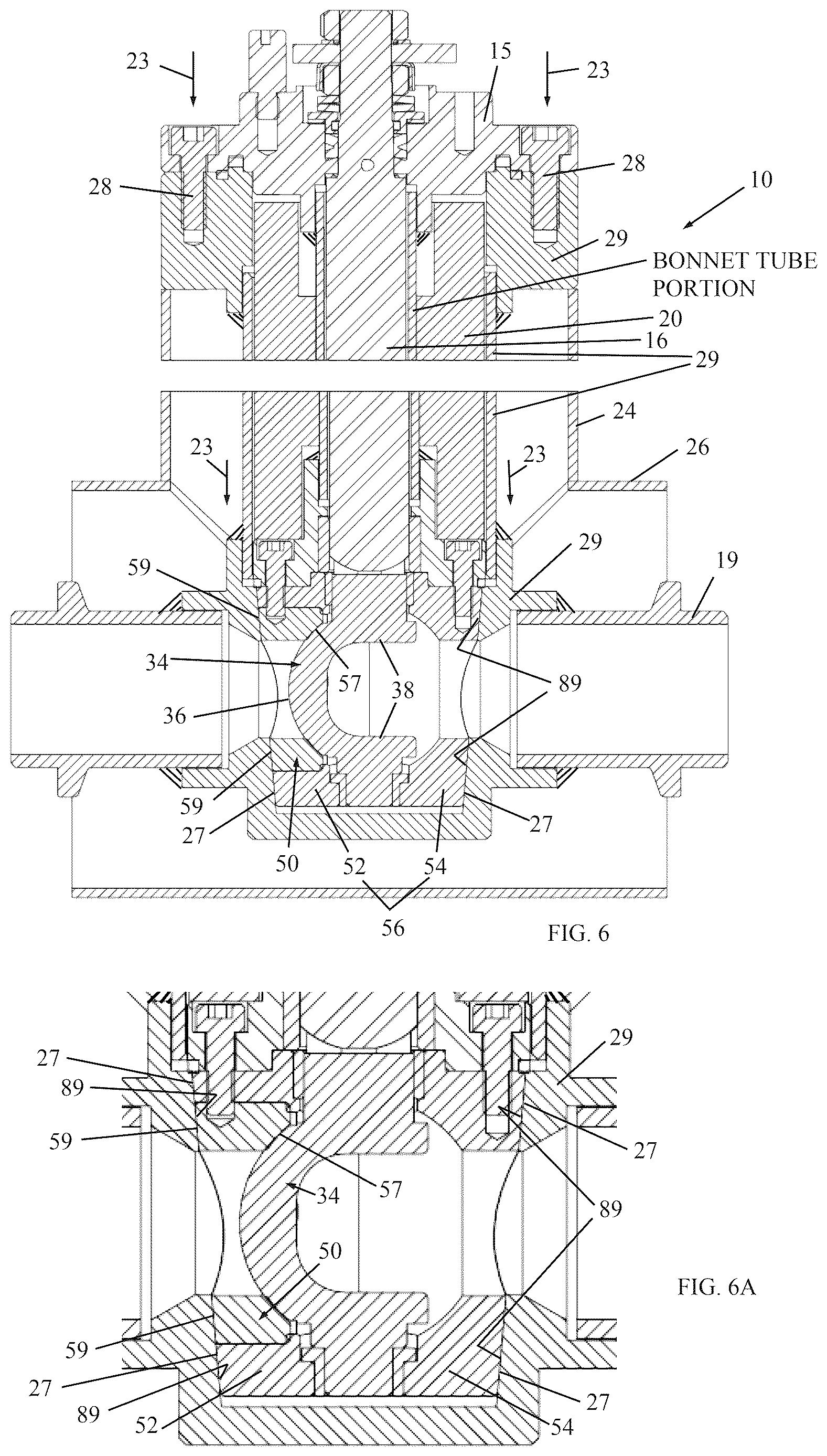 Patent US12618479 Figure 7 – Valve assembly useful for cryogenic applications