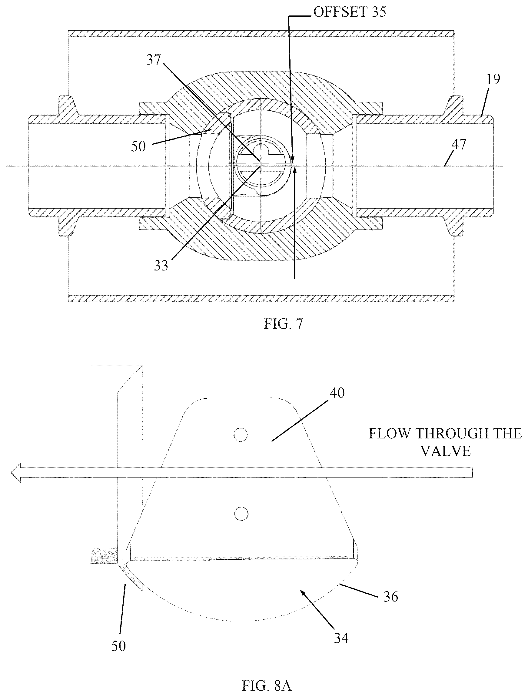 Patent US12618479 Figure 8 – Valve assembly useful for cryogenic applications