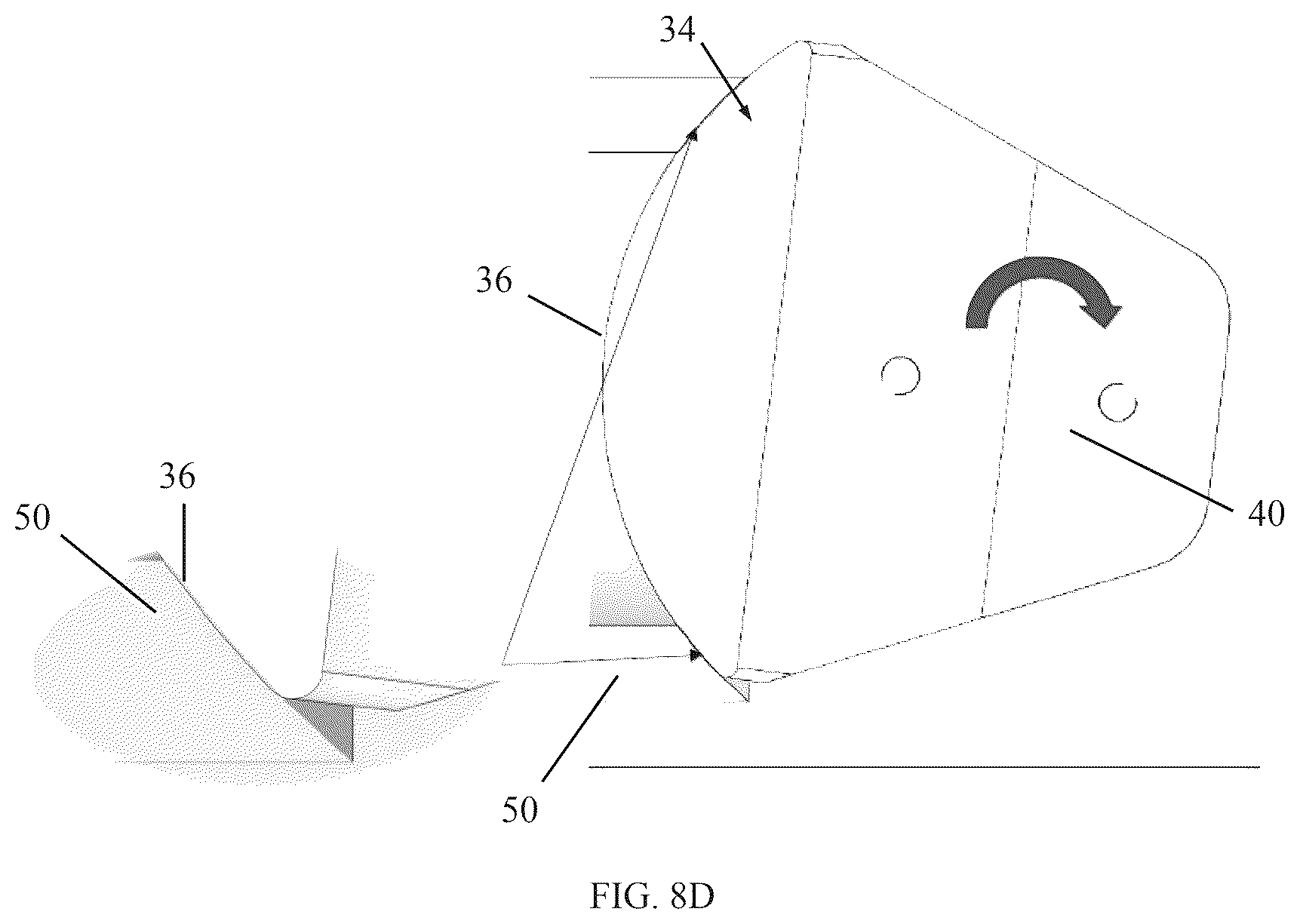 Patent US12618479 Figure 10 – Valve assembly useful for cryogenic applications