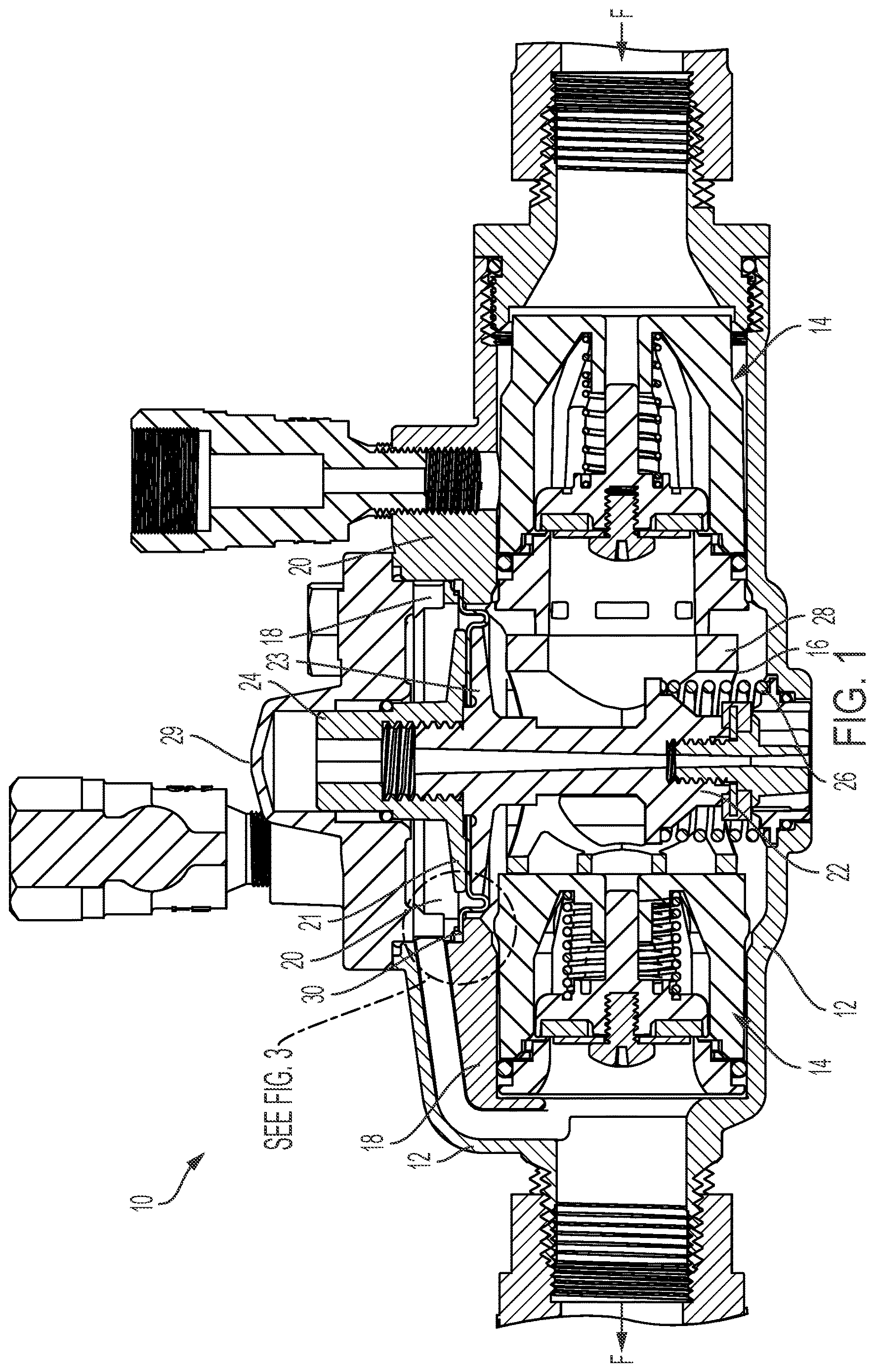 Patent US12618481 Figure 1 – Diaphragm bead configuration