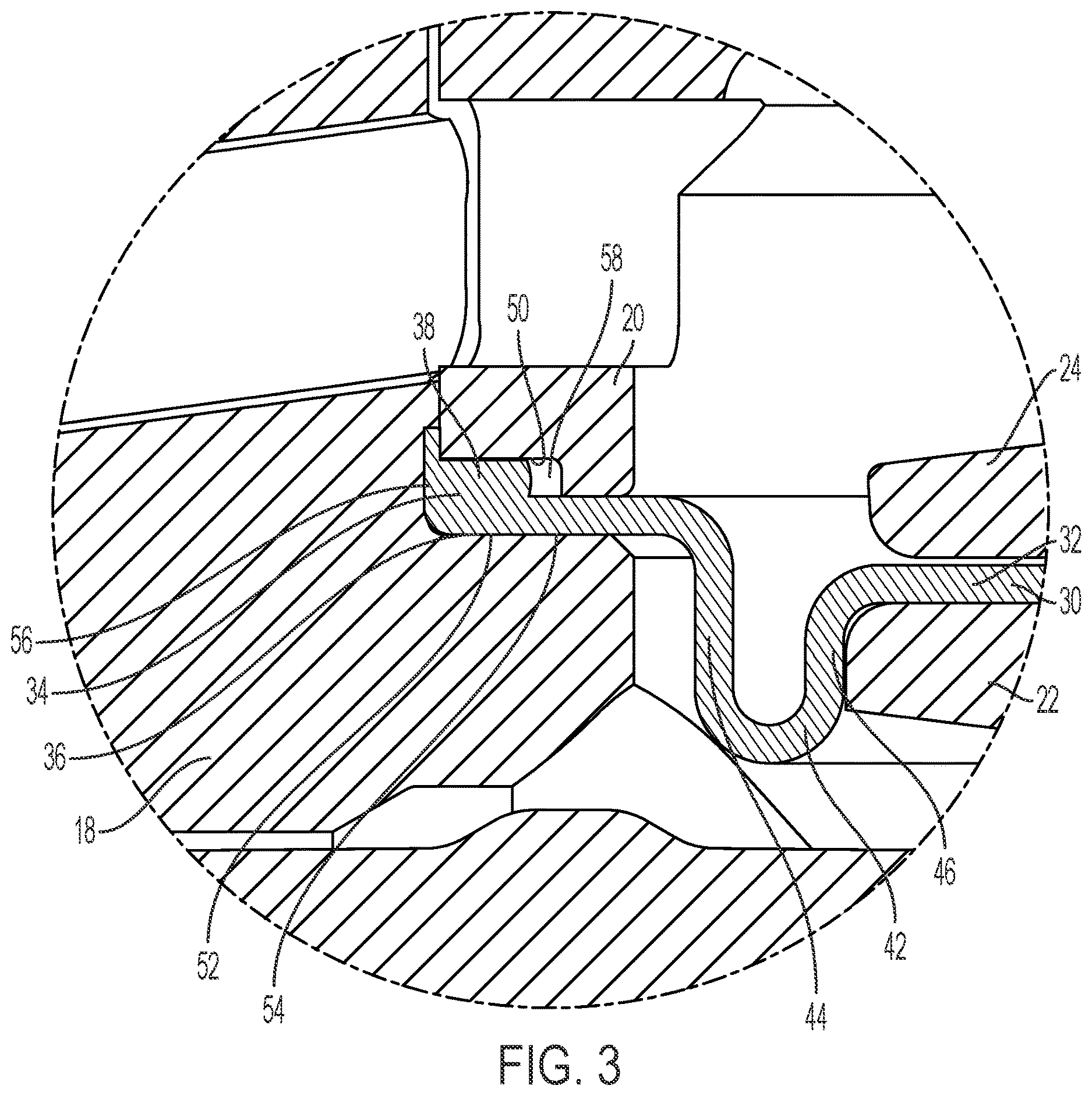Patent US12618481 Figure 3 – Diaphragm bead configuration