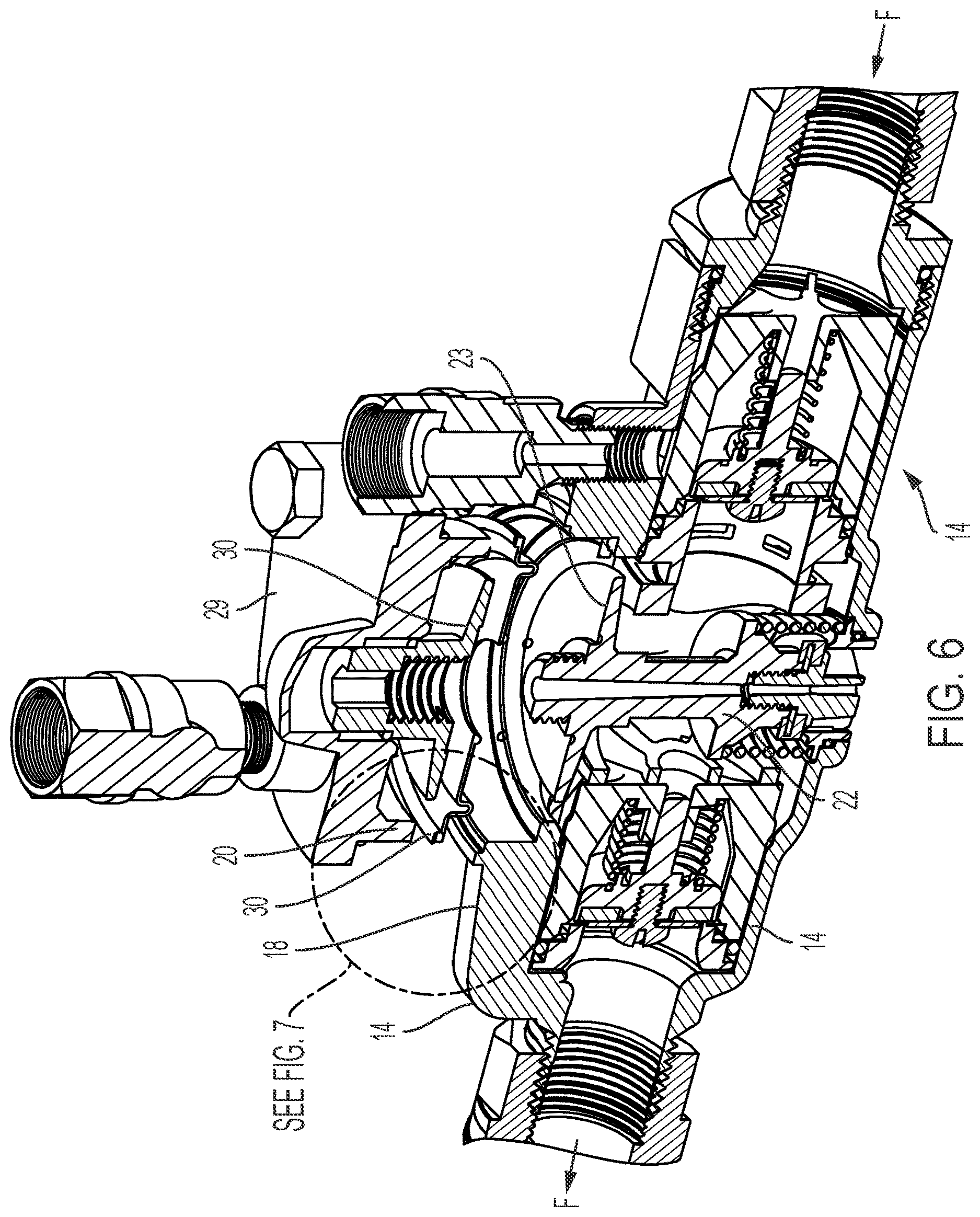 Patent US12618481 Figure 6 – Diaphragm bead configuration