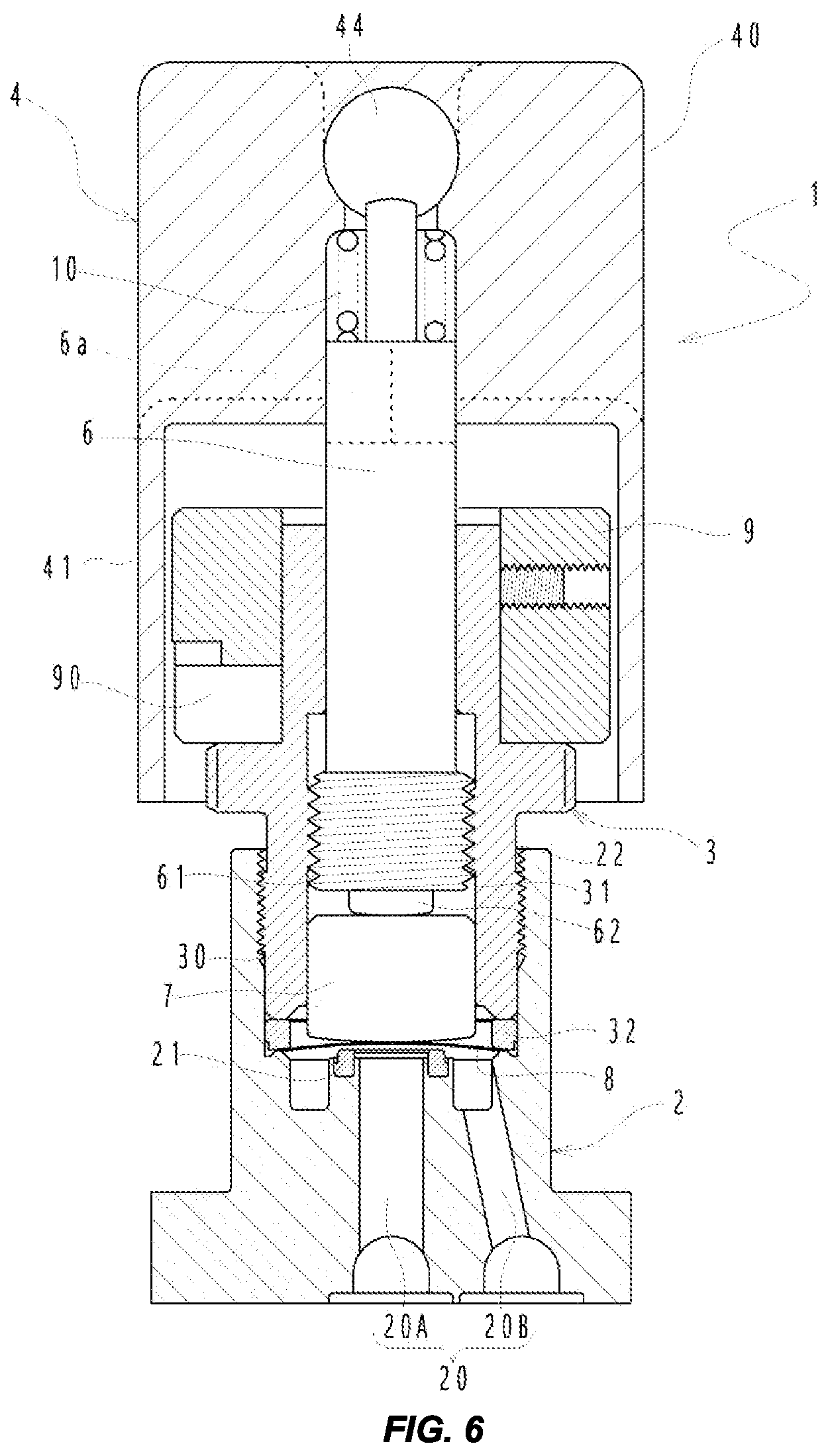 Patent US12618482 Figure 8 – Valve