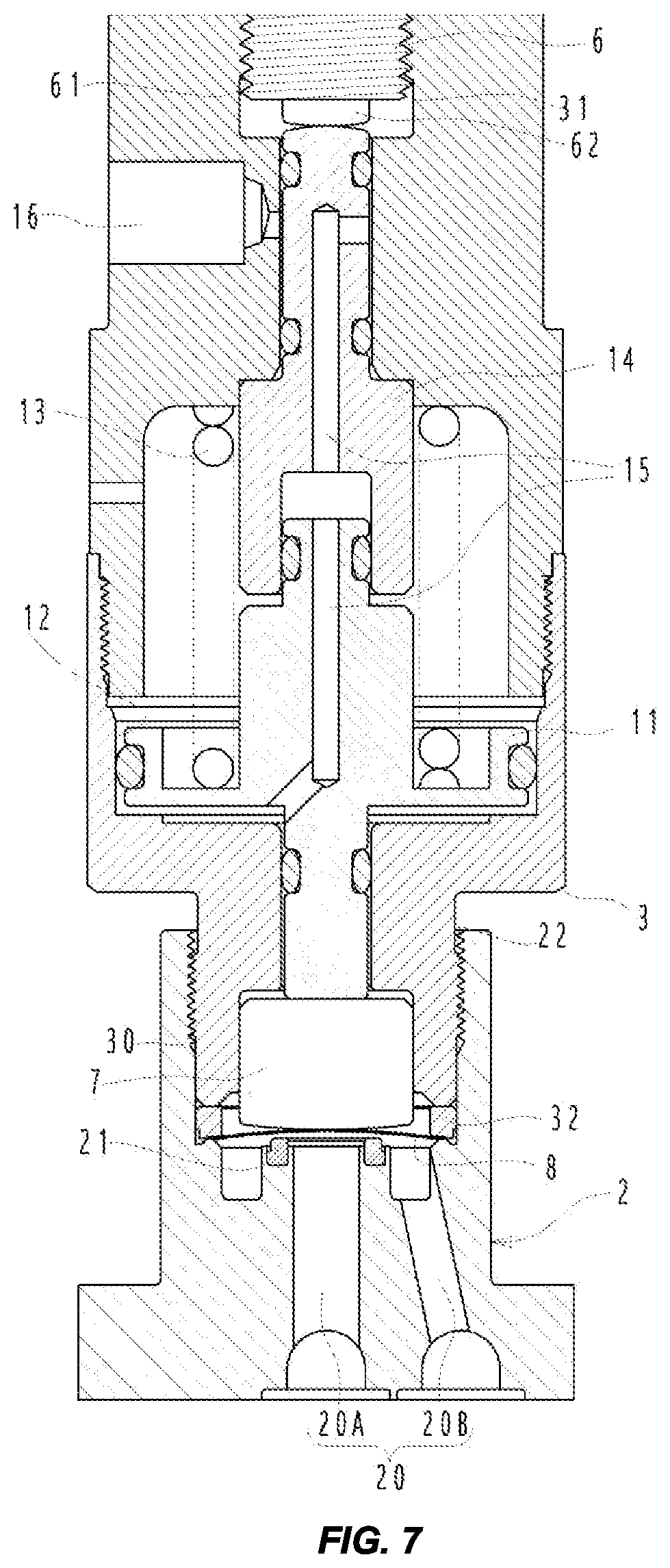 Patent US12618482 Figure 9 – Valve