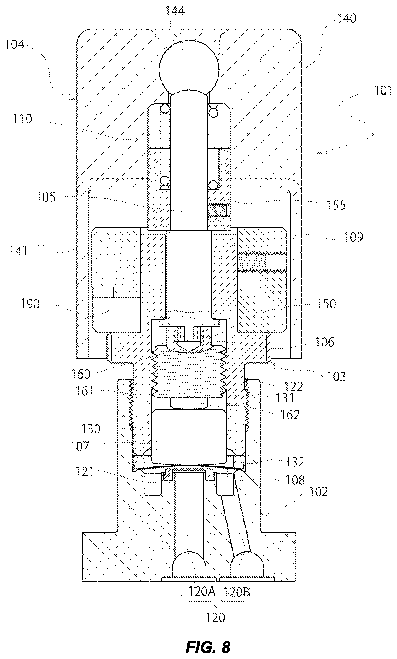 Patent US12618482 Figure 10 – Valve