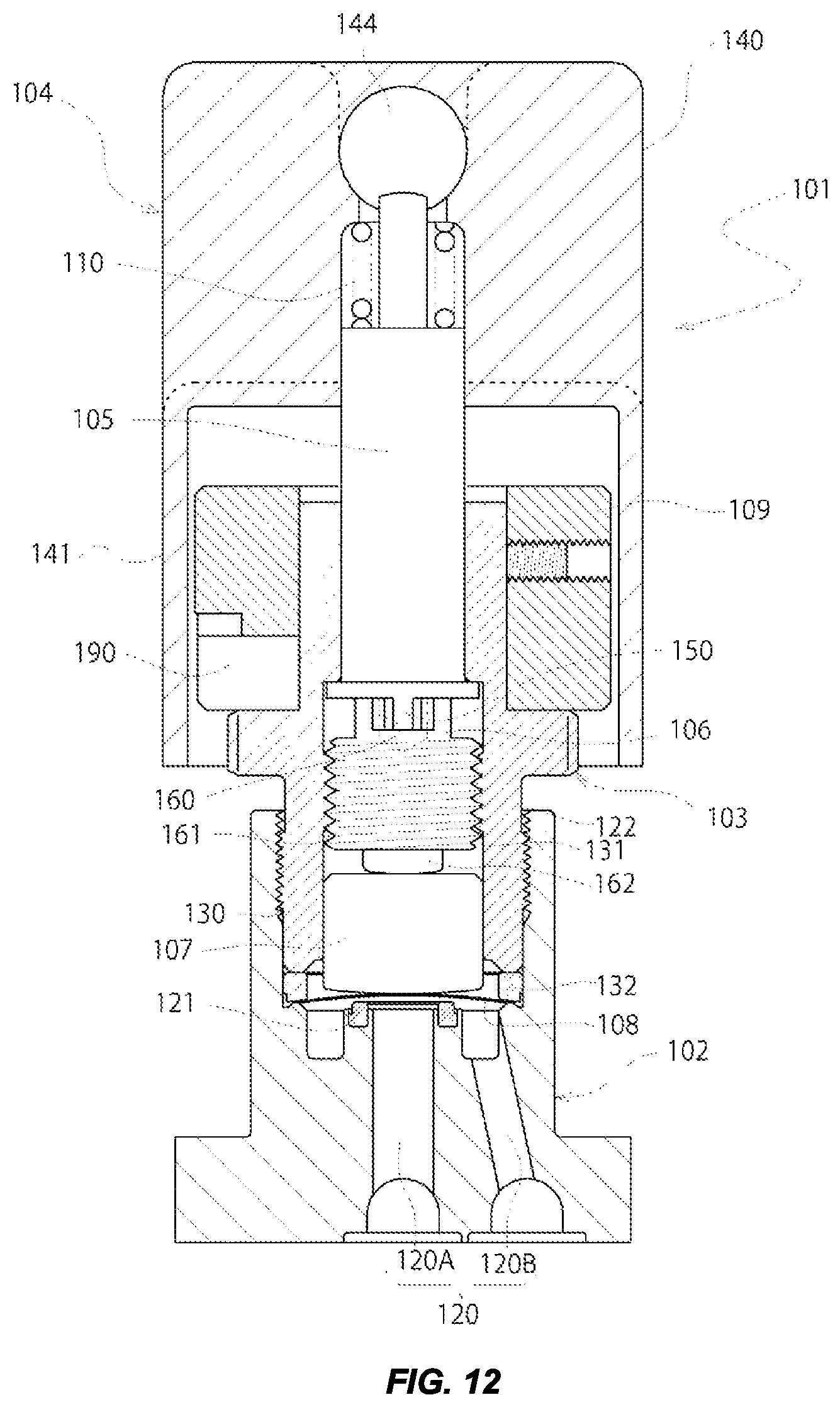 Patent US12618482 Figure 17 – Valve