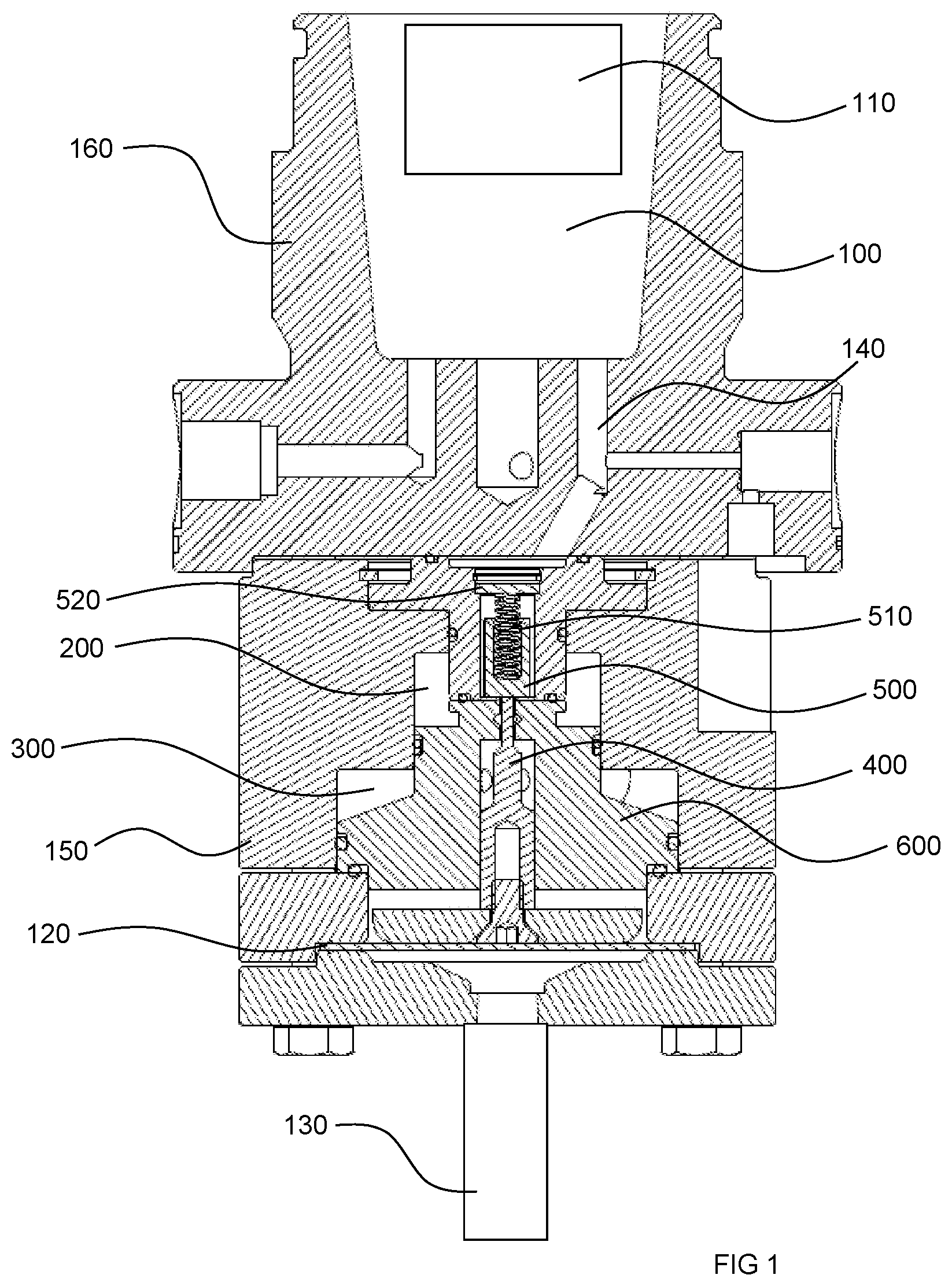 Patent US12618483 — Drain valve — Figure 1