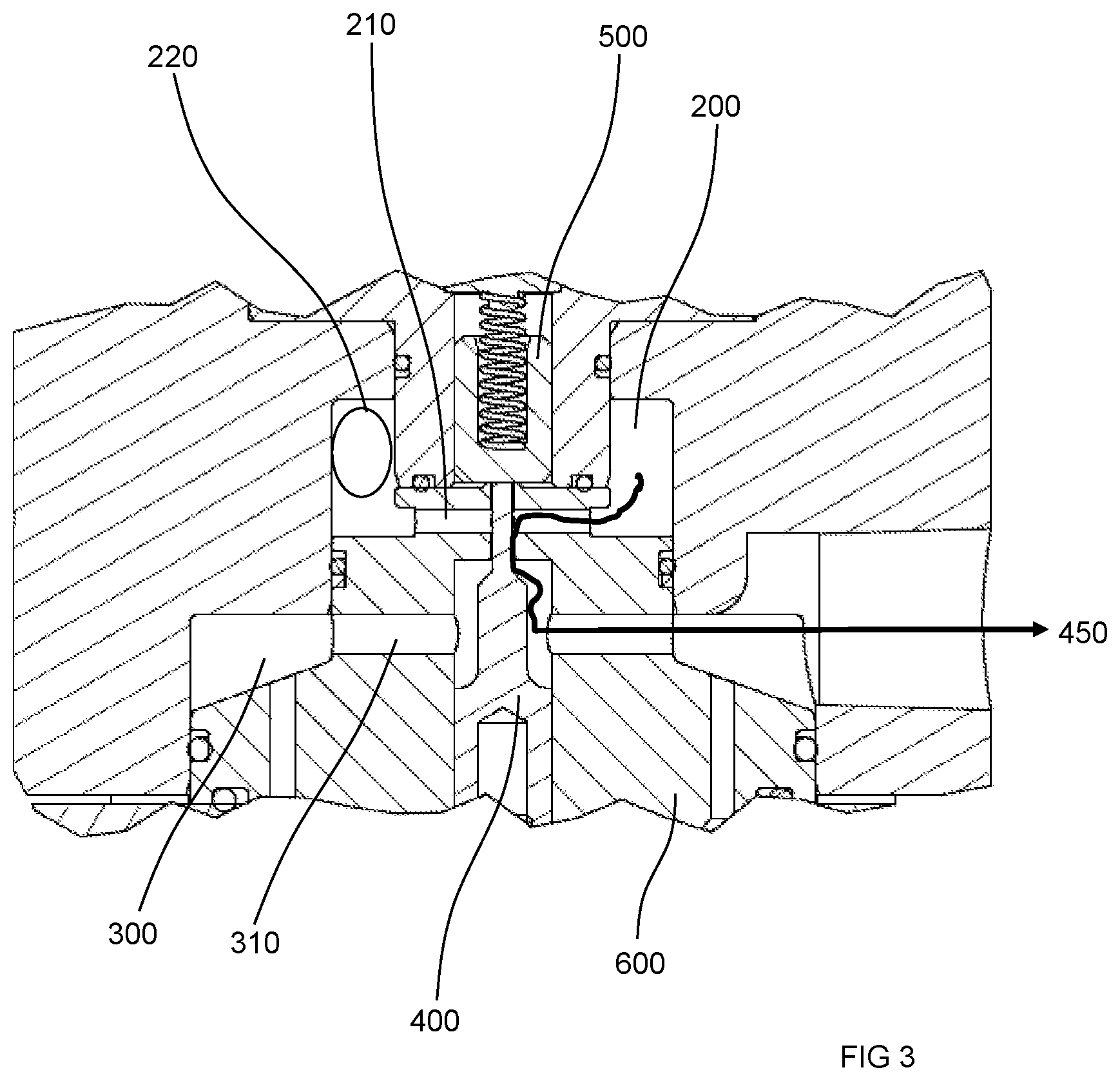 Patent US12618483 Figure 3 – Drain valve