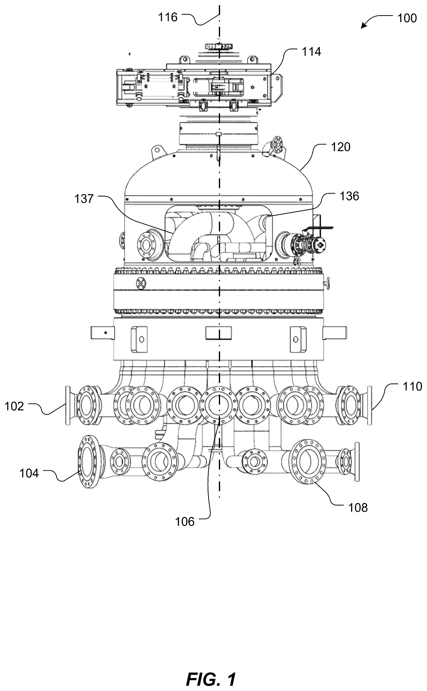 Patent US12618484 — Seal sheet for rotary valve — Figure 1