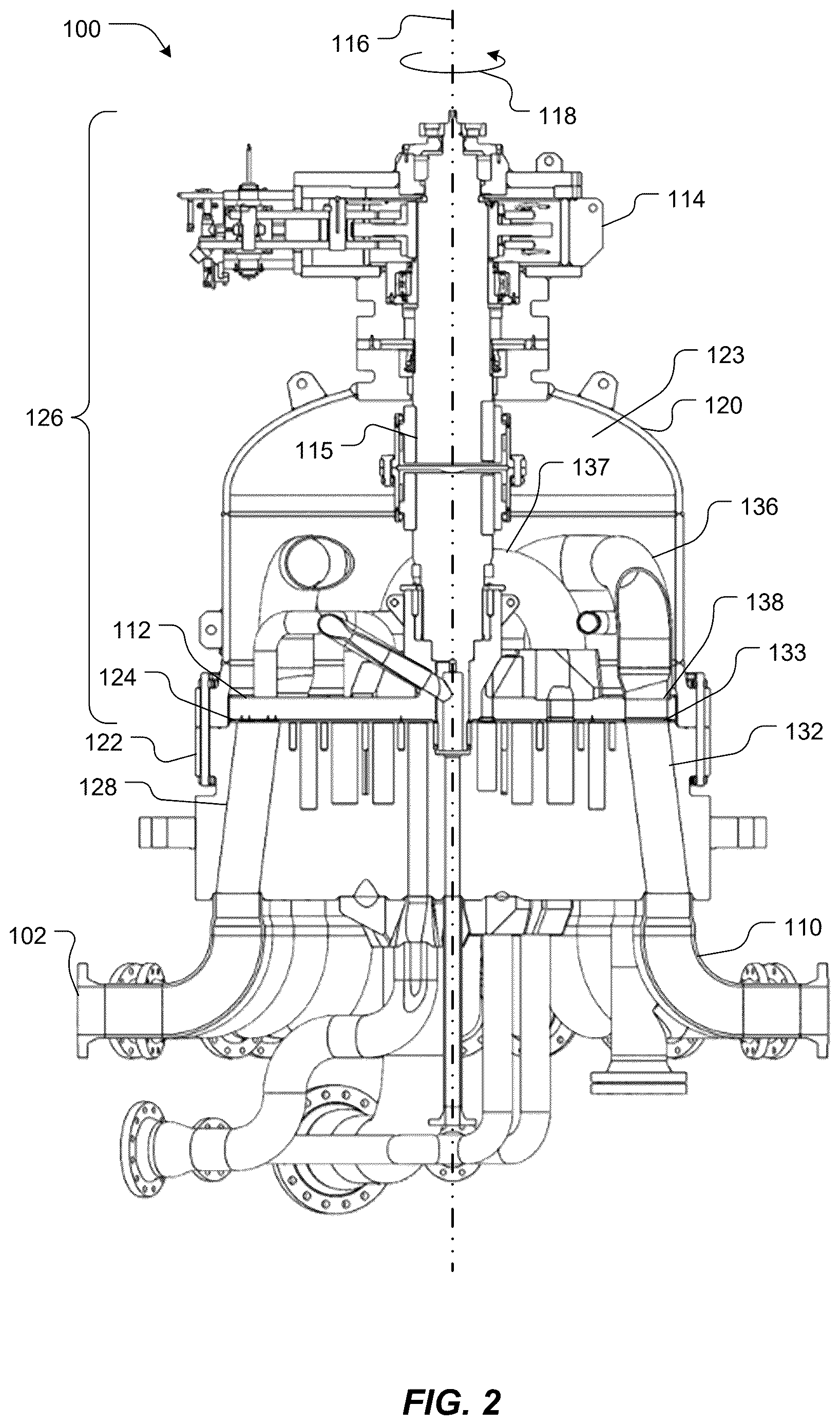 Patent US12618484 Figure 2 – Seal sheet for rotary valve