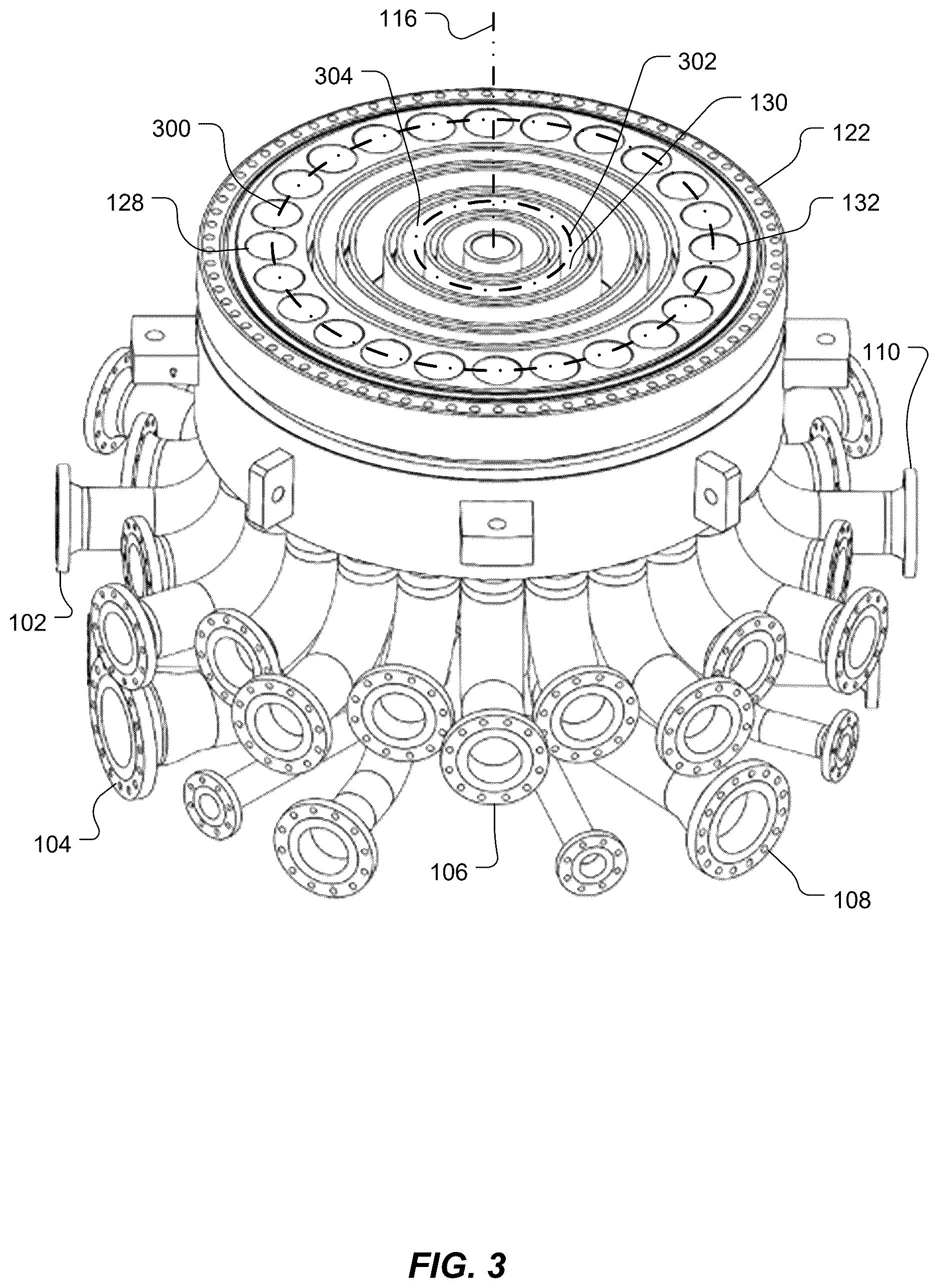 Patent US12618484 Figure 3 – Seal sheet for rotary valve