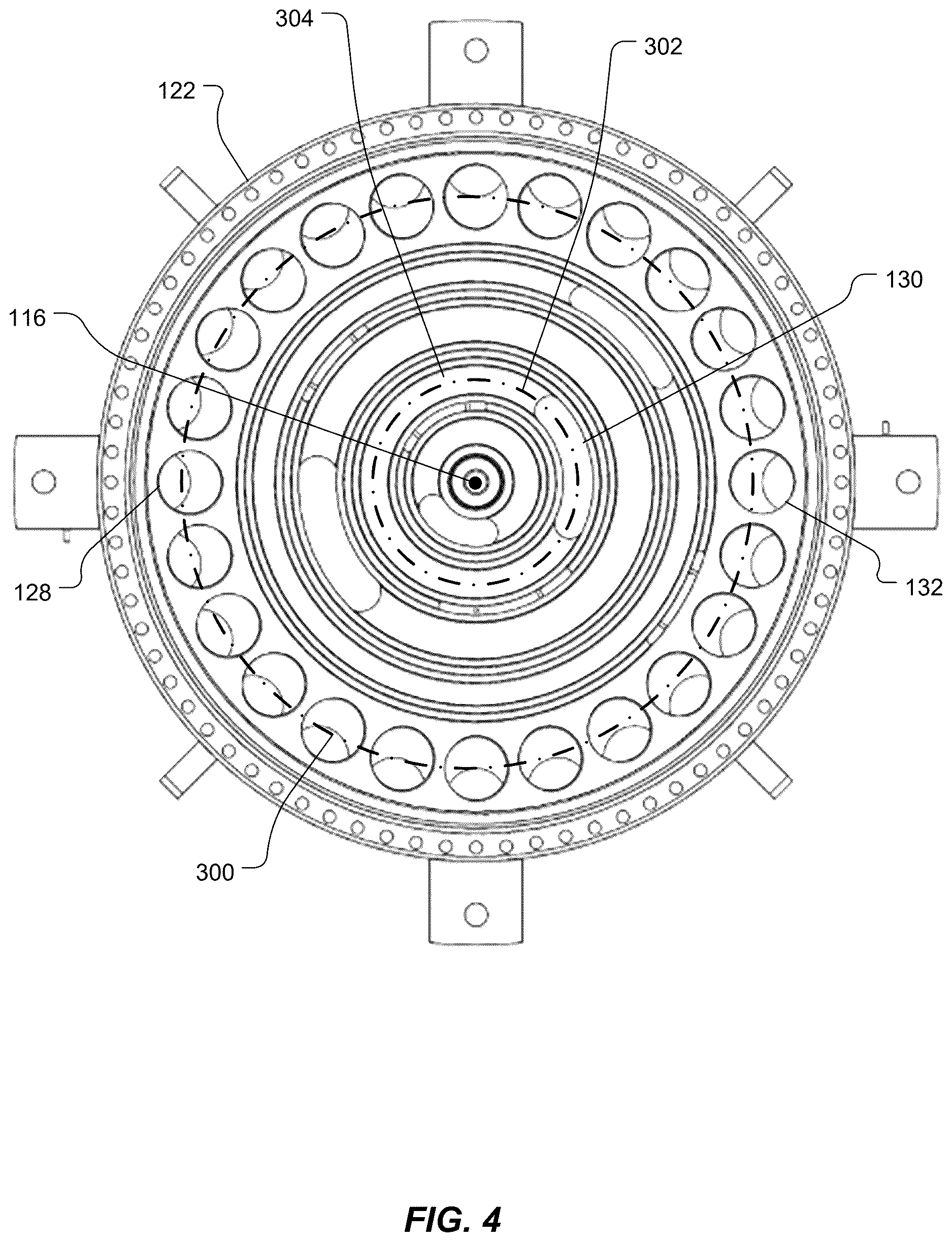 Patent US12618484 Figure 4 – Seal sheet for rotary valve