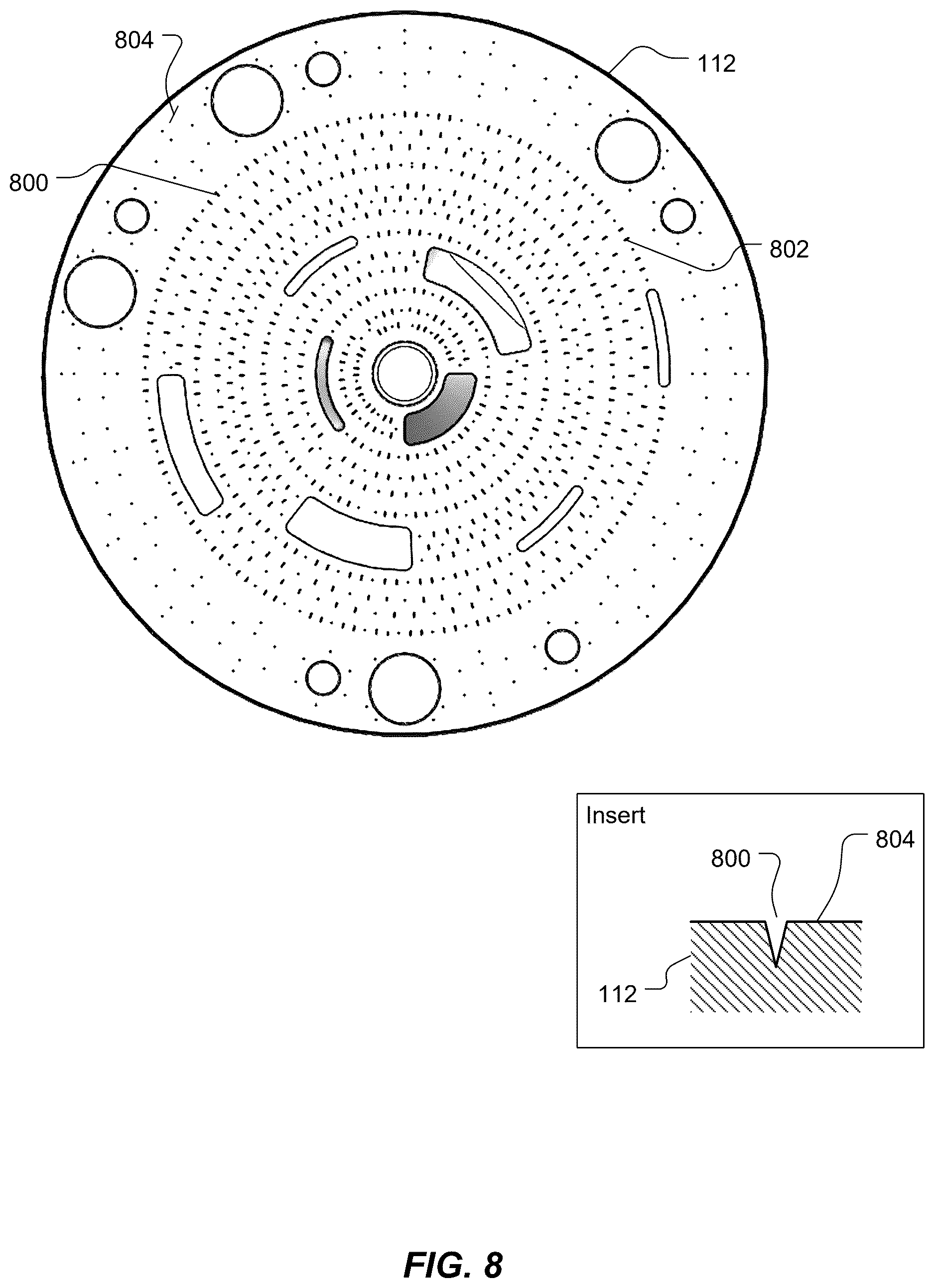 Patent US12618484 Figure 7 – Seal sheet for rotary valve