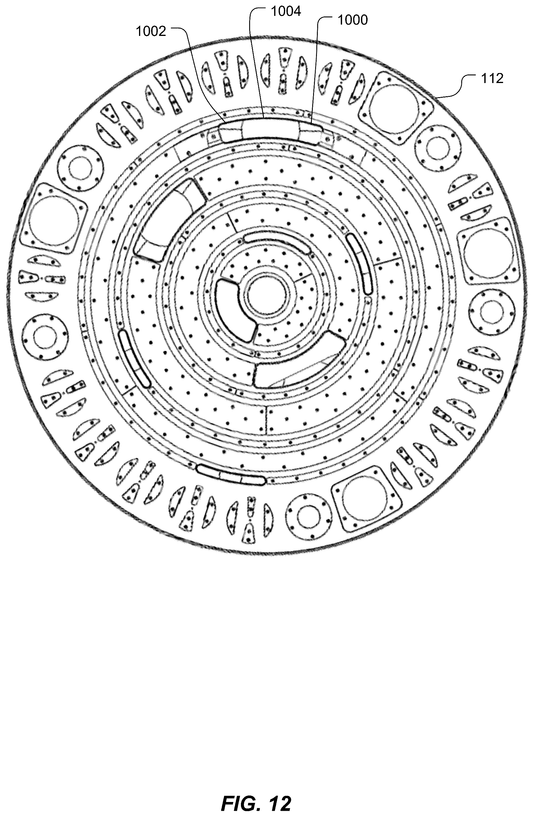 Patent US12618484 Figure 10 – Seal sheet for rotary valve