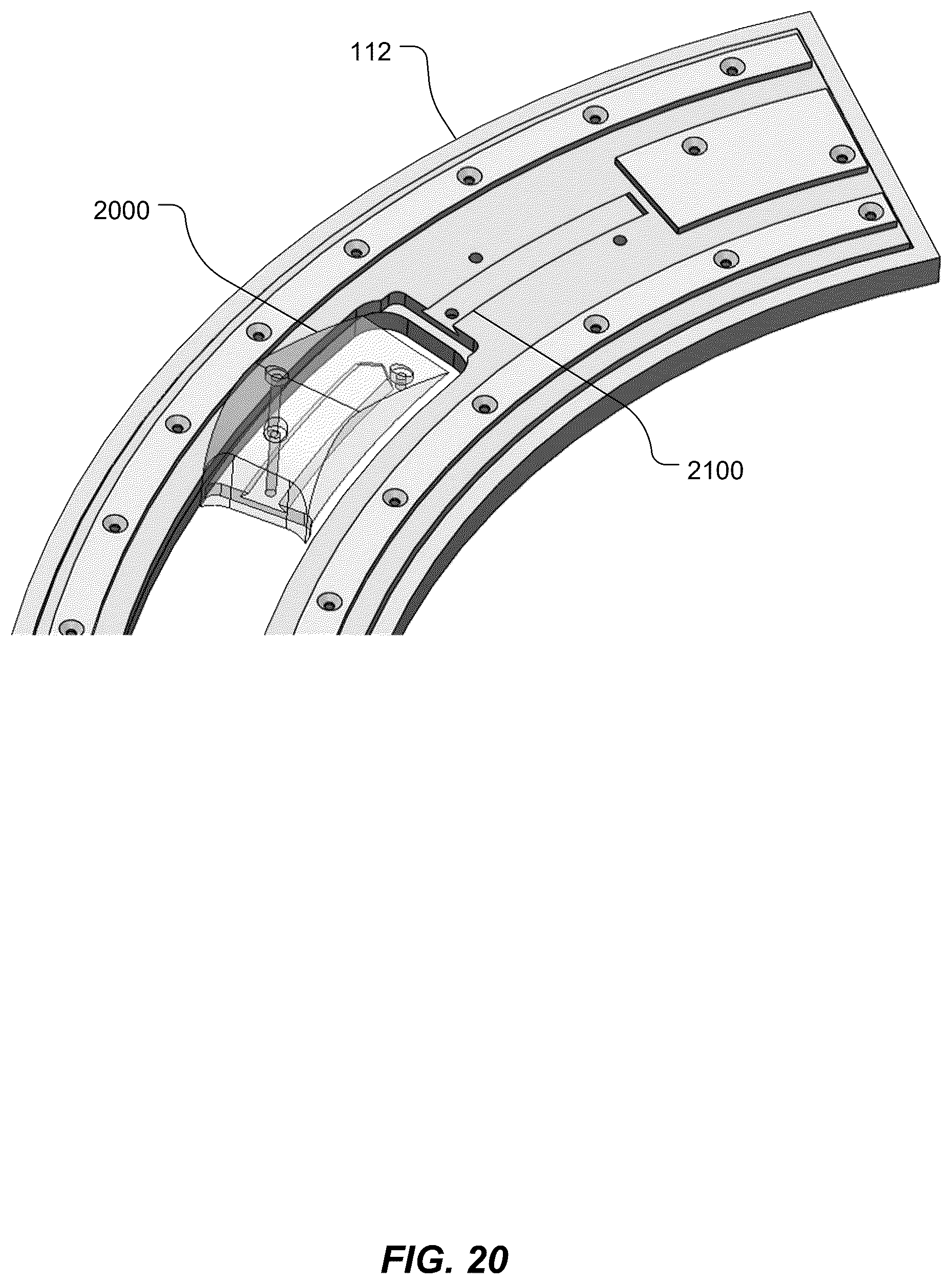 Patent US12618484 Figure 16 – Seal sheet for rotary valve