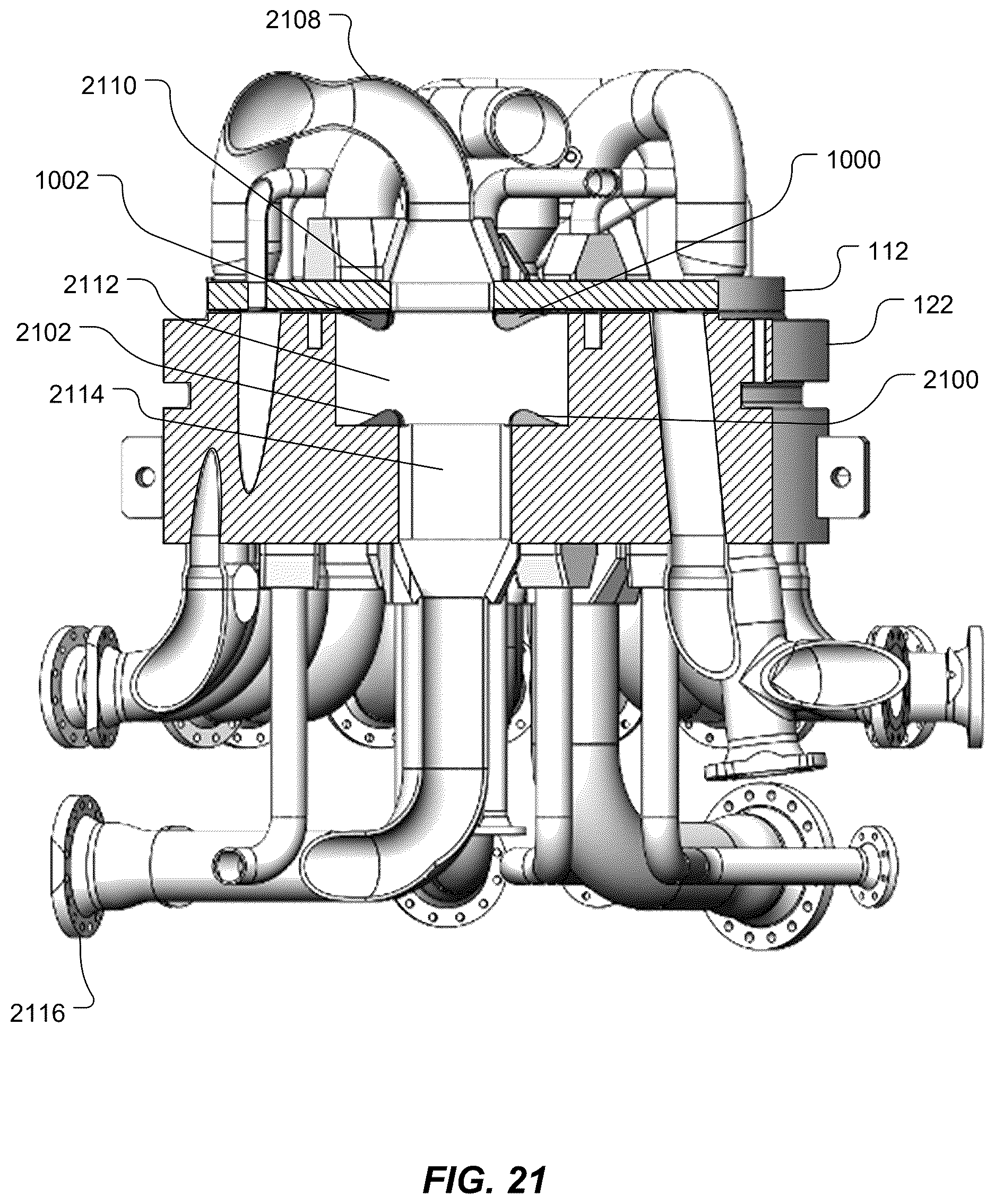 Patent US12618484 Figure 17 – Seal sheet for rotary valve
