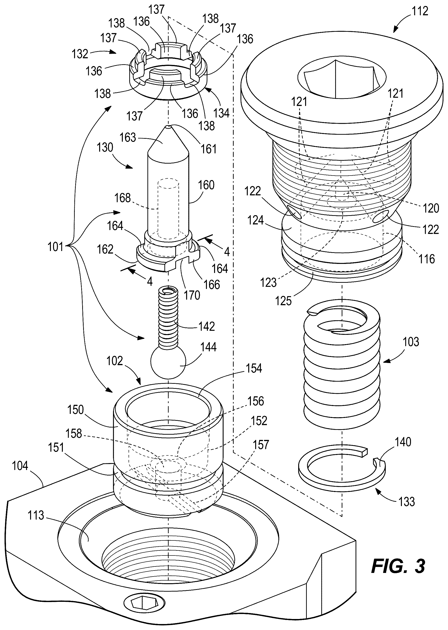 Patent US12618485 Figure 3 – Valves for controlling flow of pressurized fluid to a tool