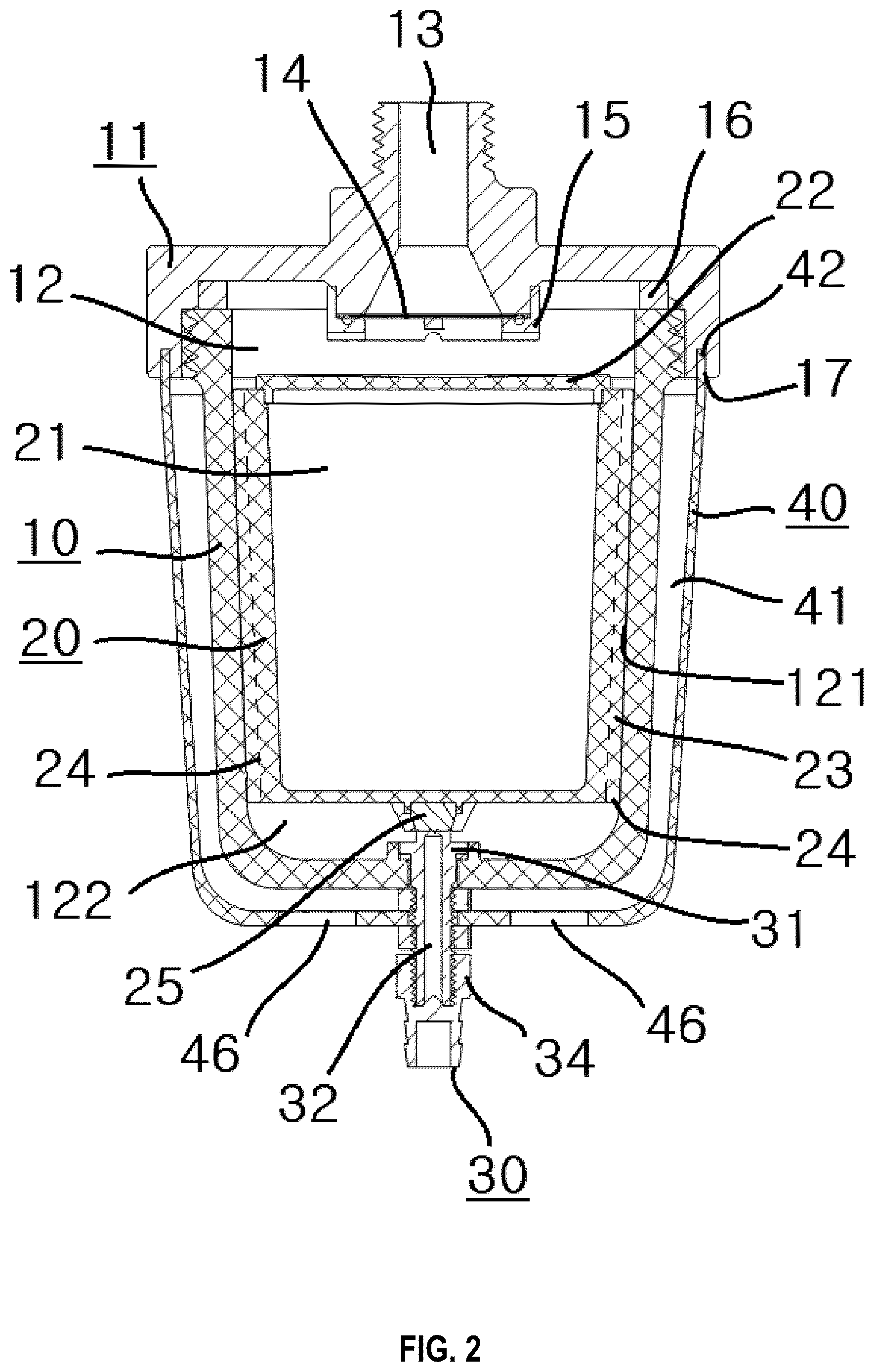Patent US12618487 Figure 2 – Automatic liquid drain device