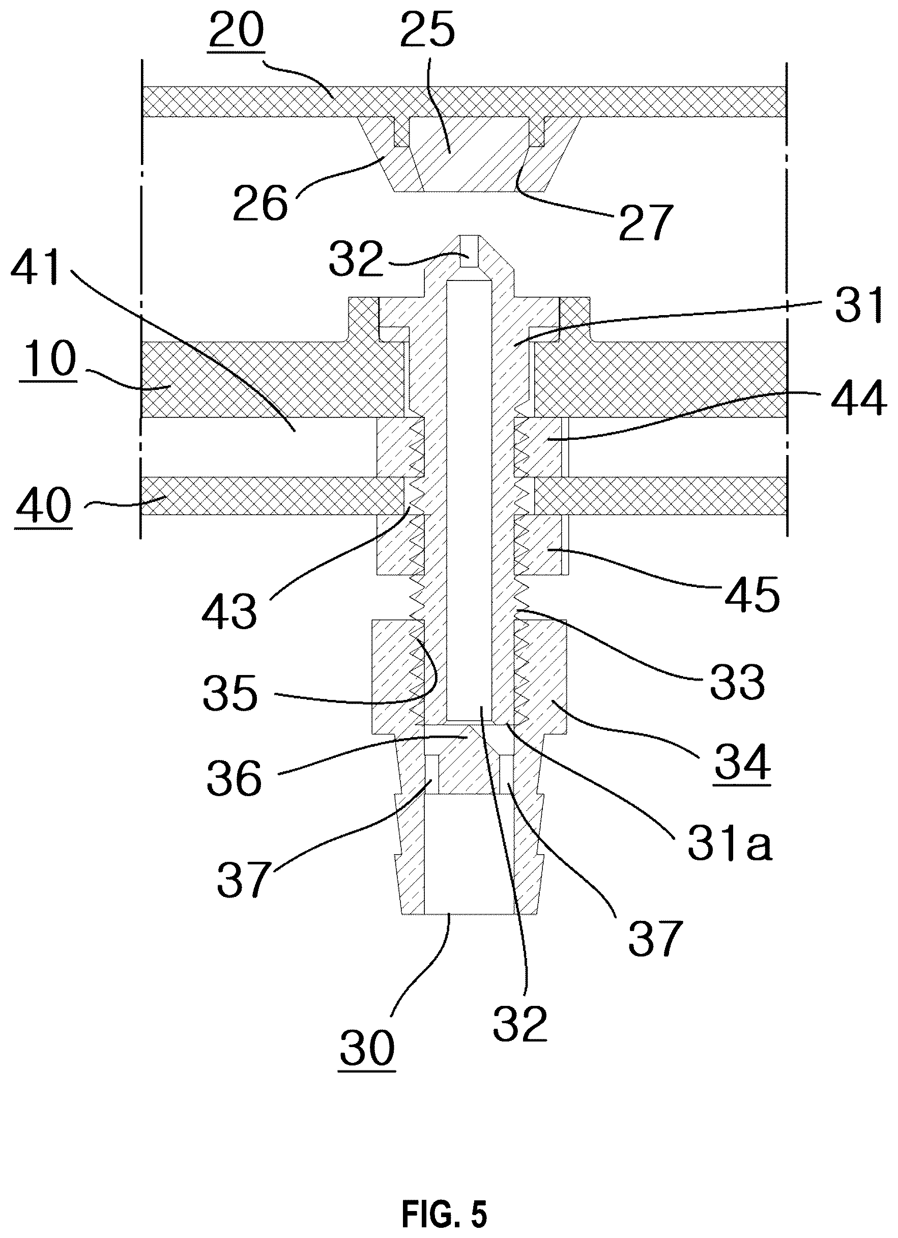 Patent US12618487 Figure 4 – Automatic liquid drain device