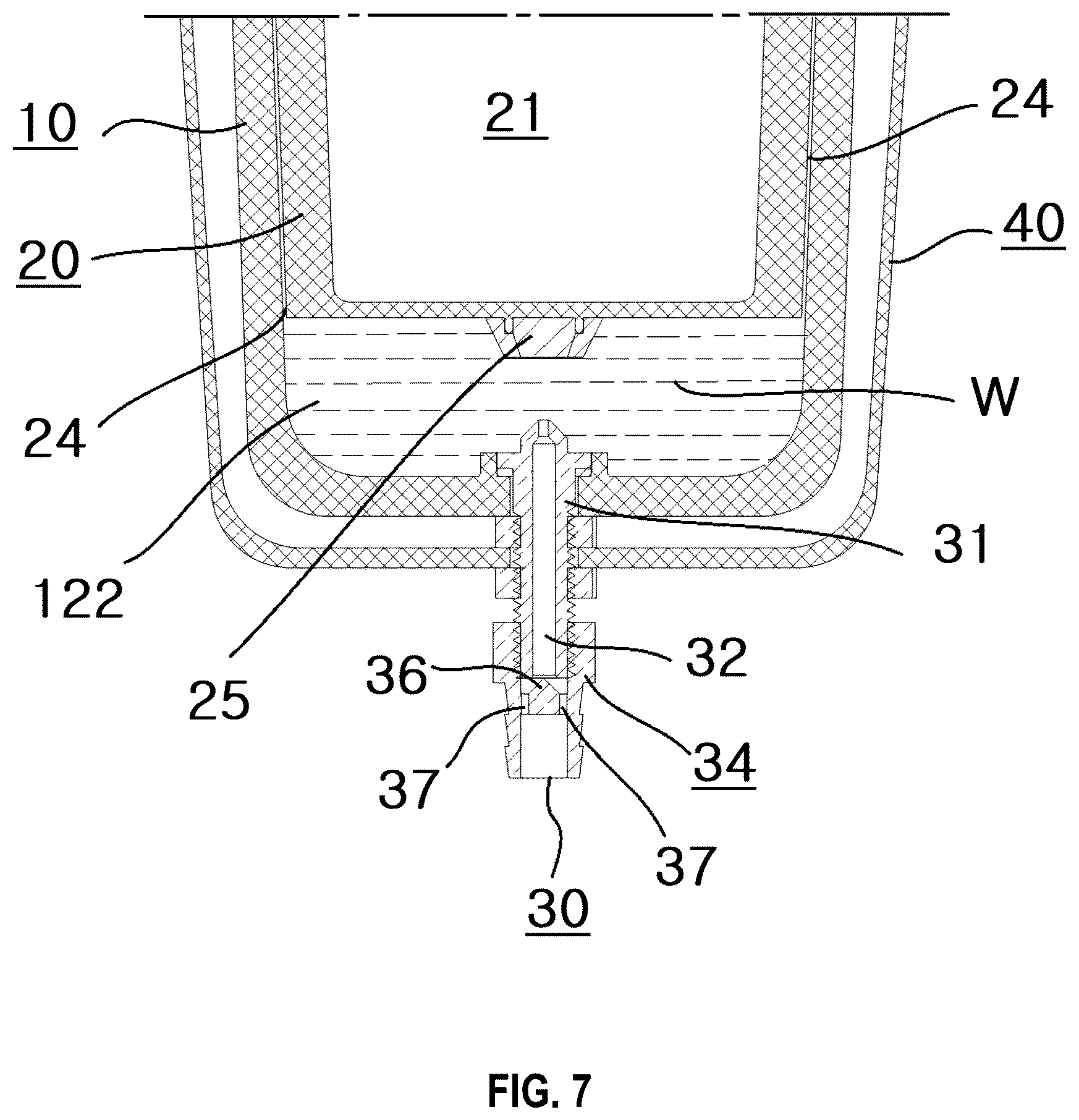Patent US12618487 Figure 6 – Automatic liquid drain device