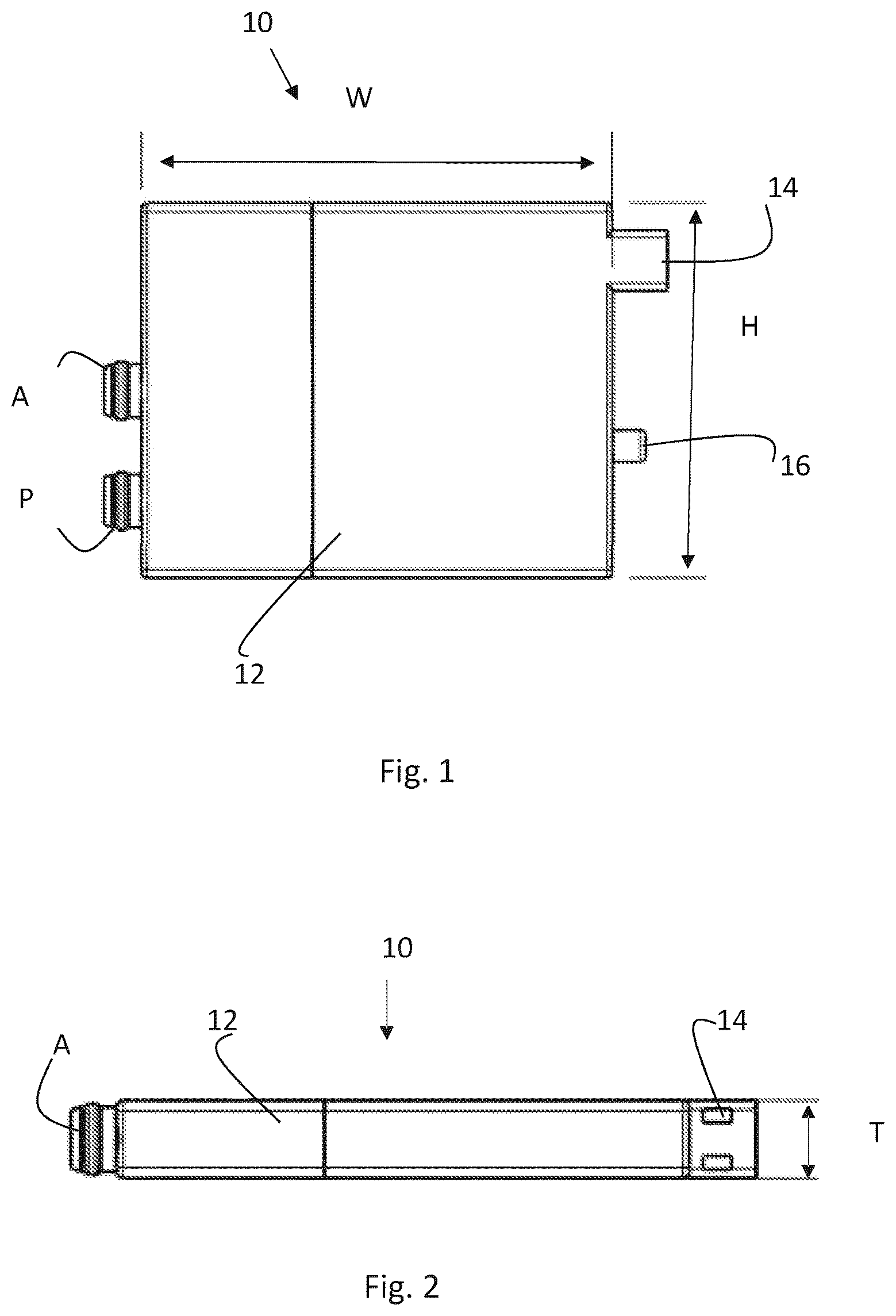 Patent US12618489 Figure 1 – Electromechanical valve and a sorting manifold comprising a plurality of stacked such valves