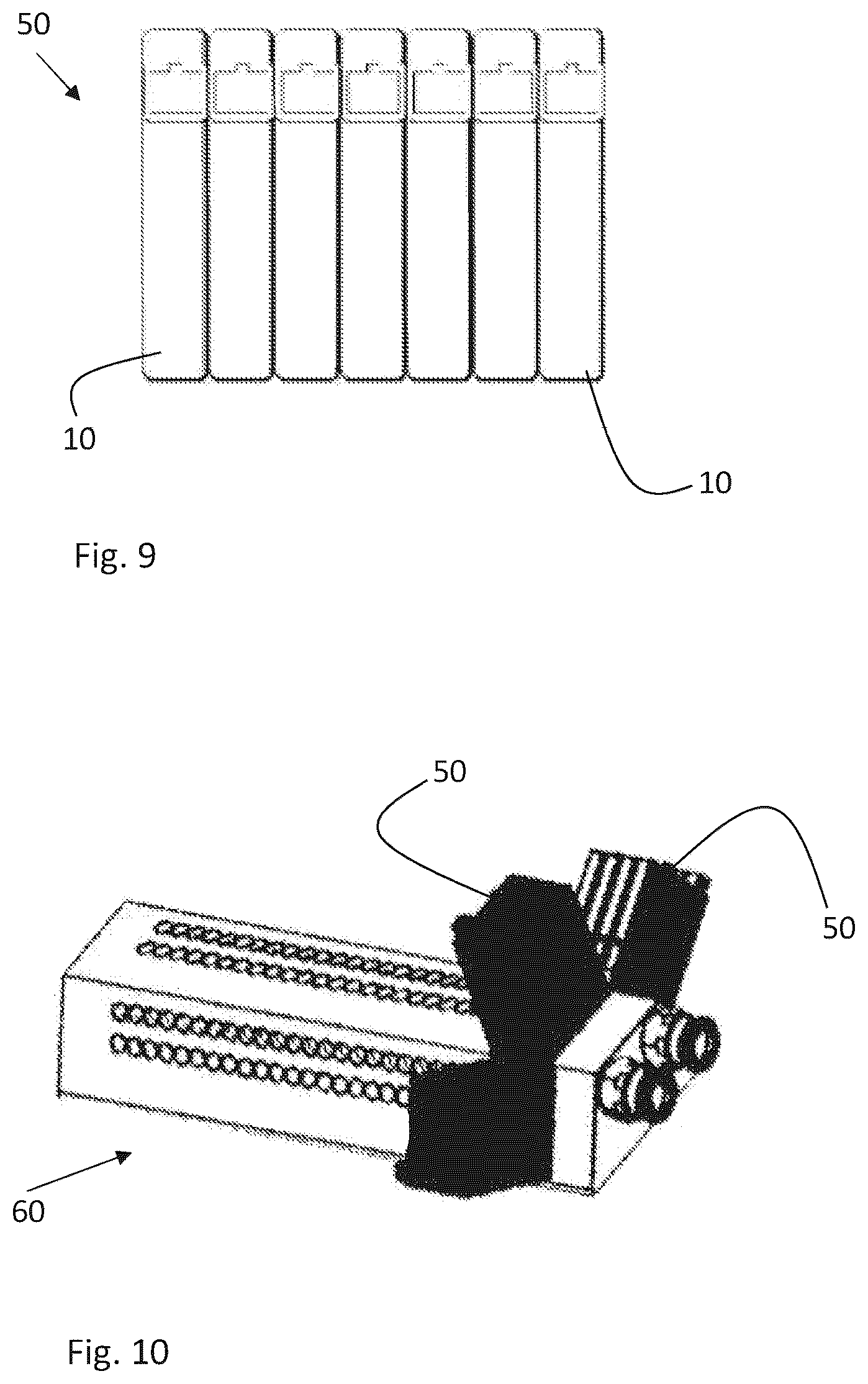 Patent US12618489 Figure 6 – Electromechanical valve and a sorting manifold comprising a plurality of stacked such valves