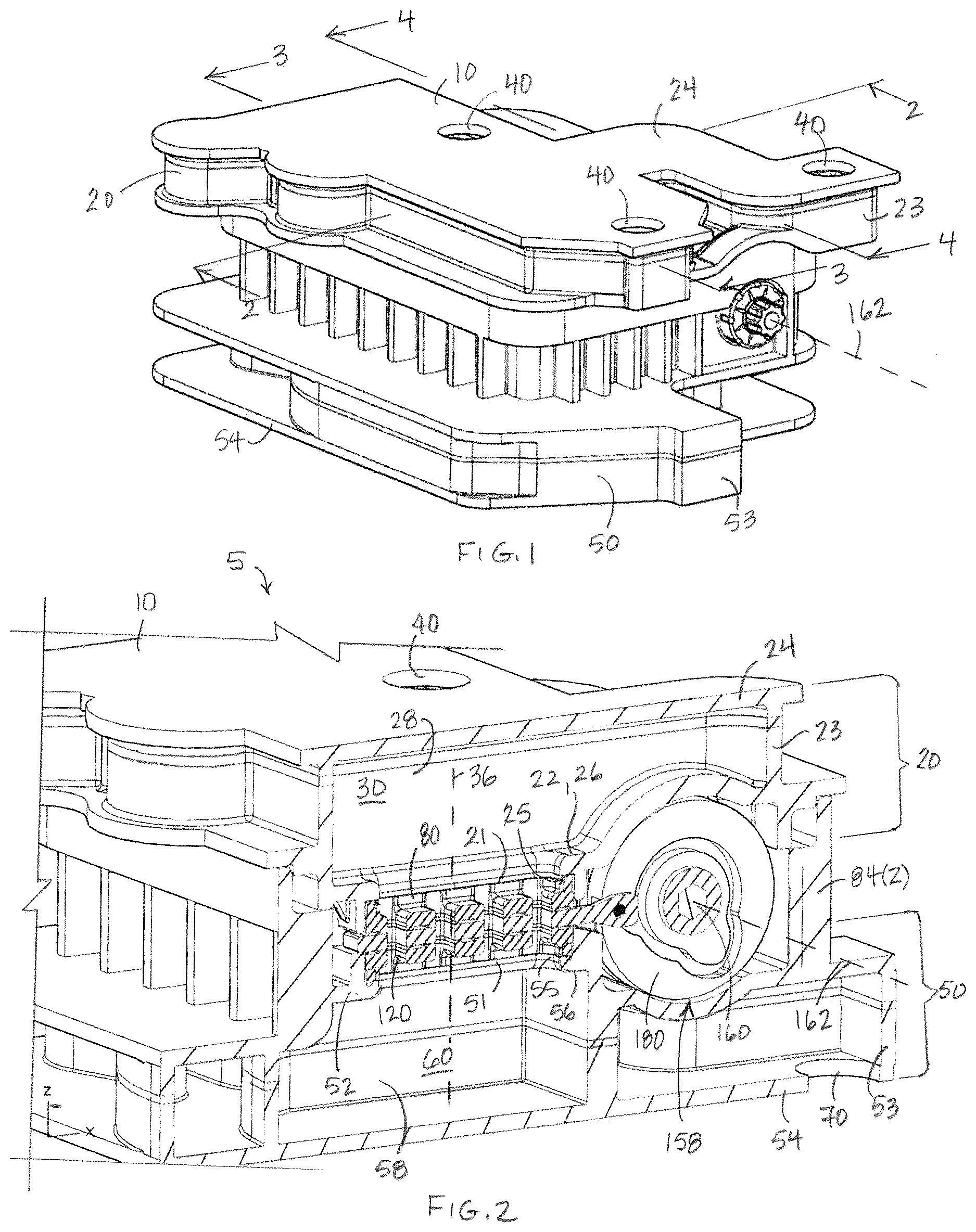 Patent US12618490 Figure 1 – Cam driven fluid valve assembly