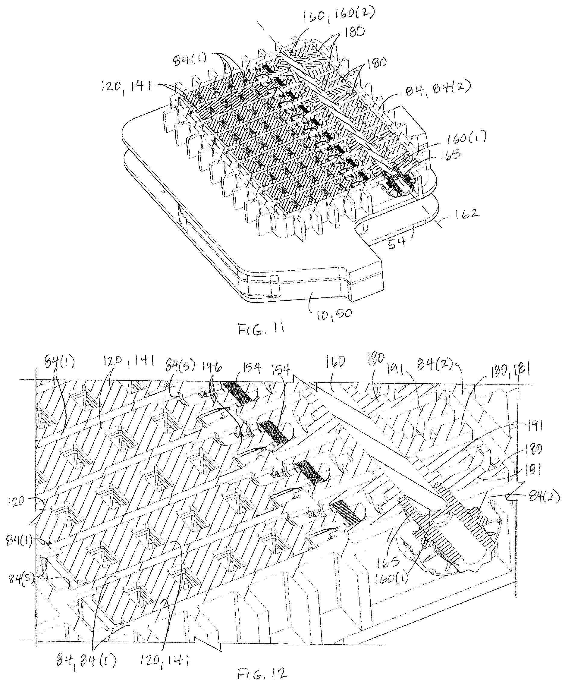 Patent US12618490 Figure 5 – Cam driven fluid valve assembly