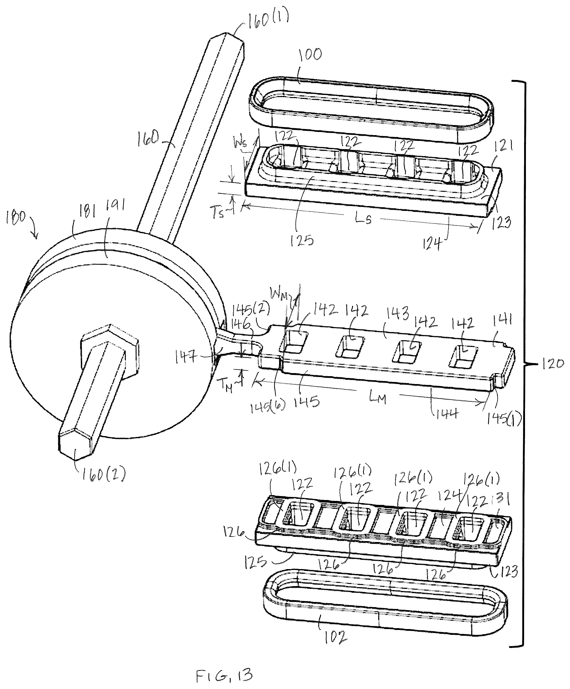Patent US12618490 Figure 6 – Cam driven fluid valve assembly
