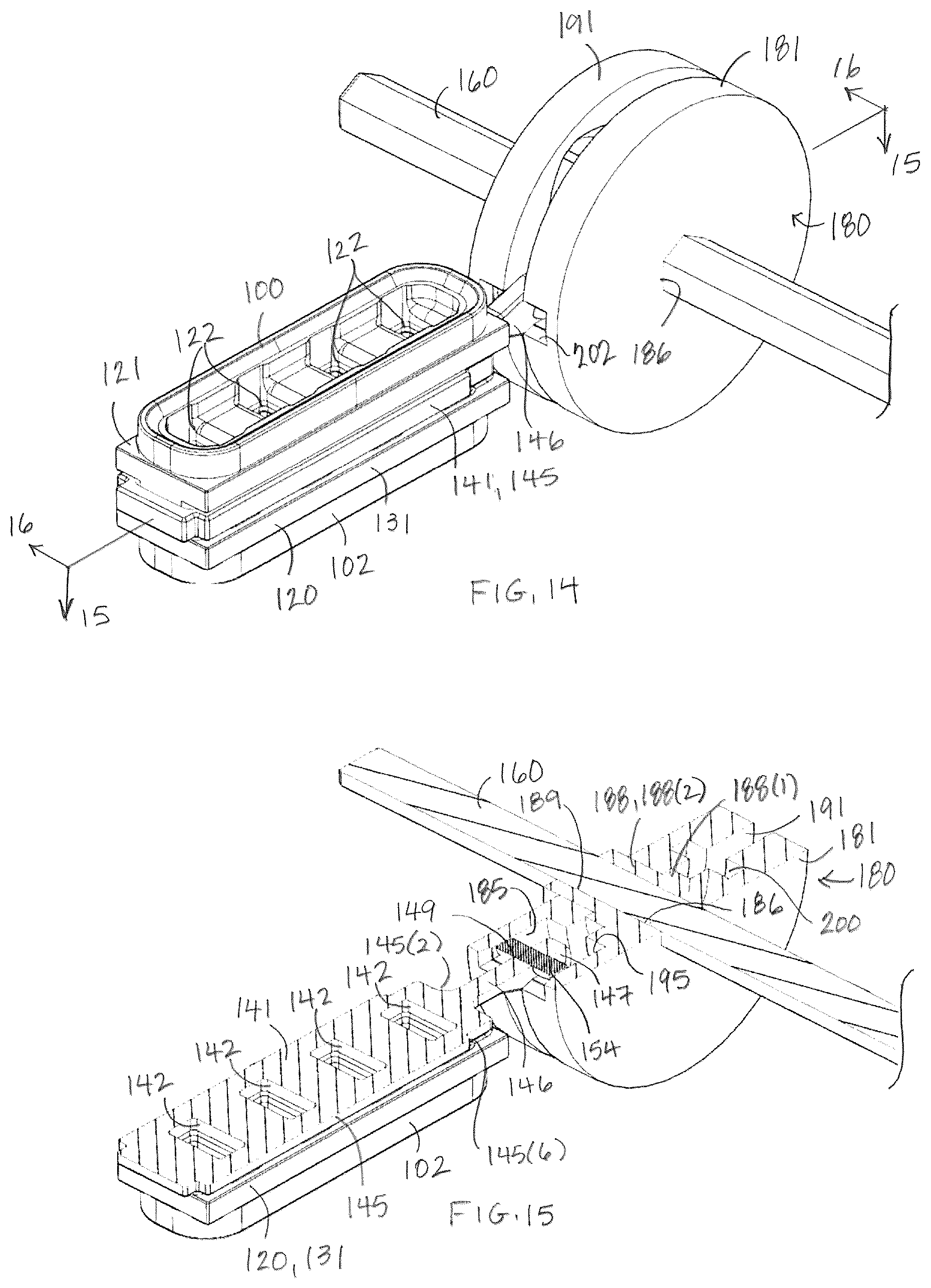 Patent US12618490 Figure 7 – Cam driven fluid valve assembly