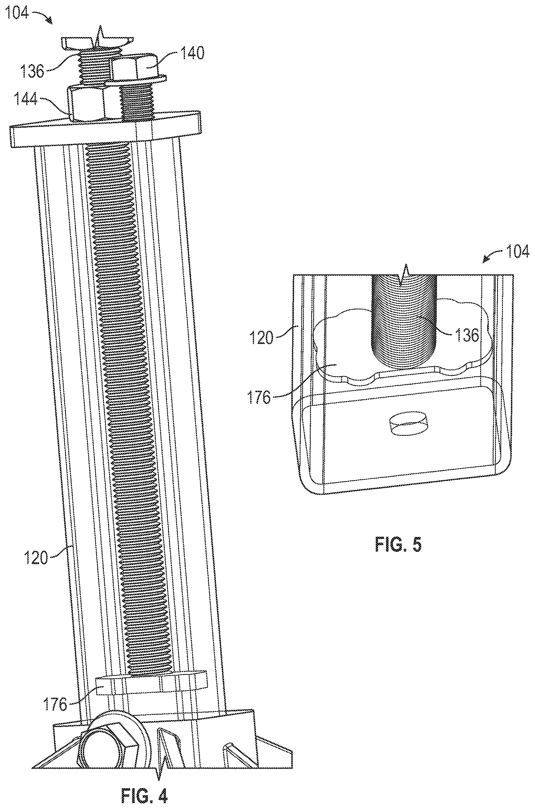 Patent US12618493 Figure 4 – Modular support system and clamp