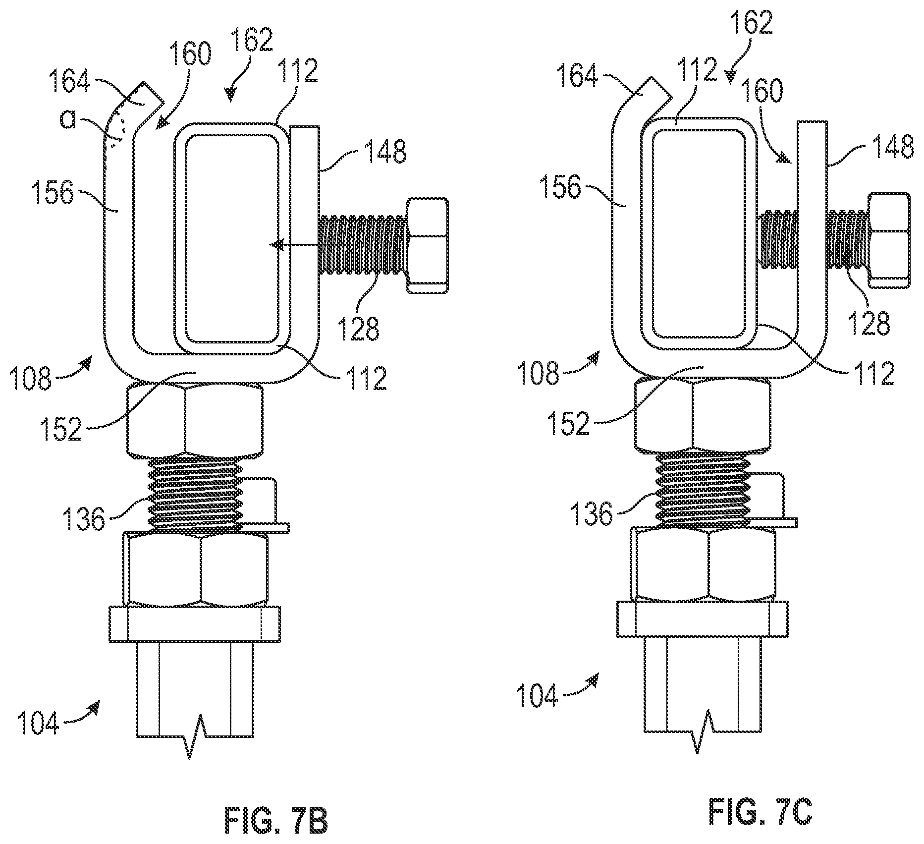 Patent US12618493 Figure 6 – Modular support system and clamp