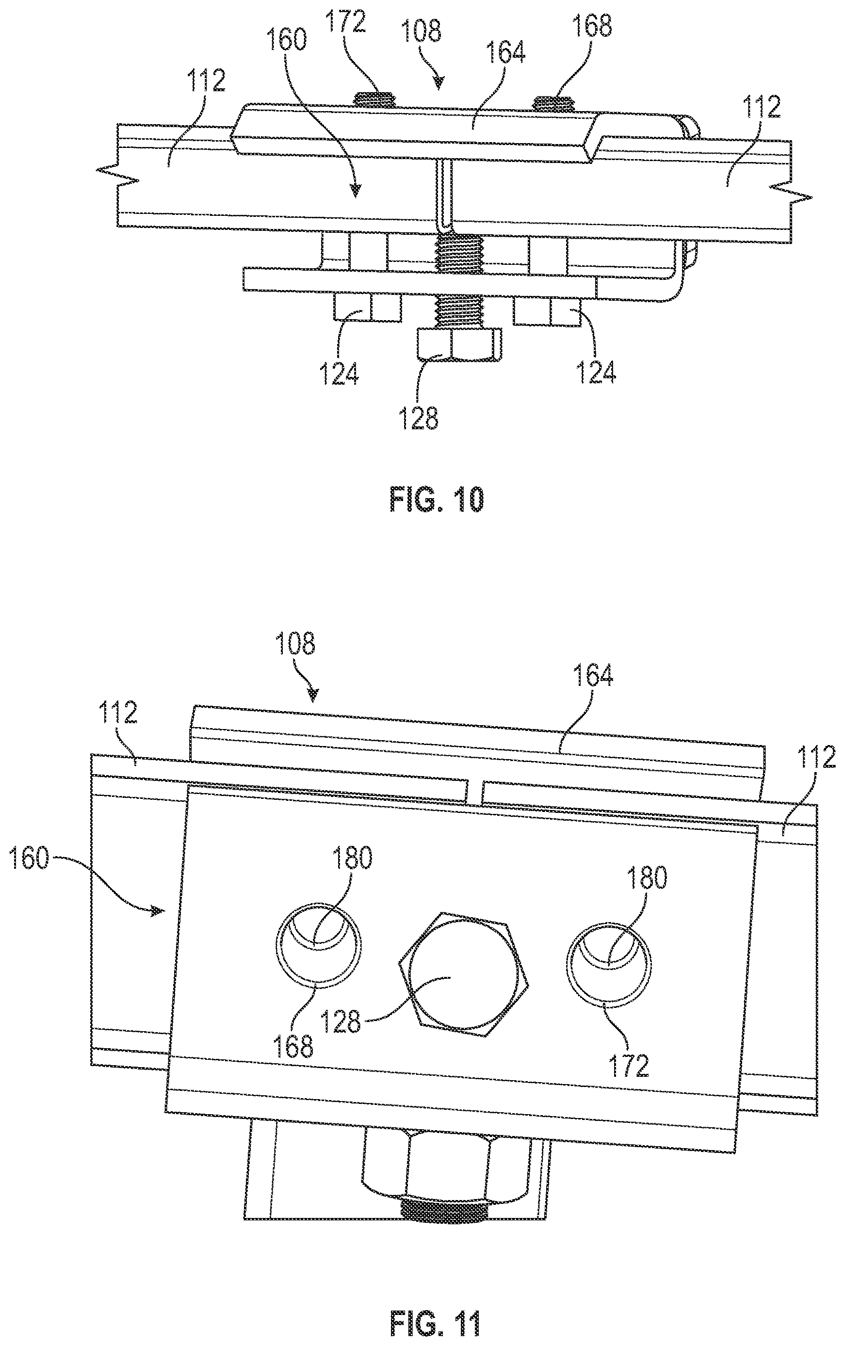 Patent US12618493 Figure 8 – Modular support system and clamp