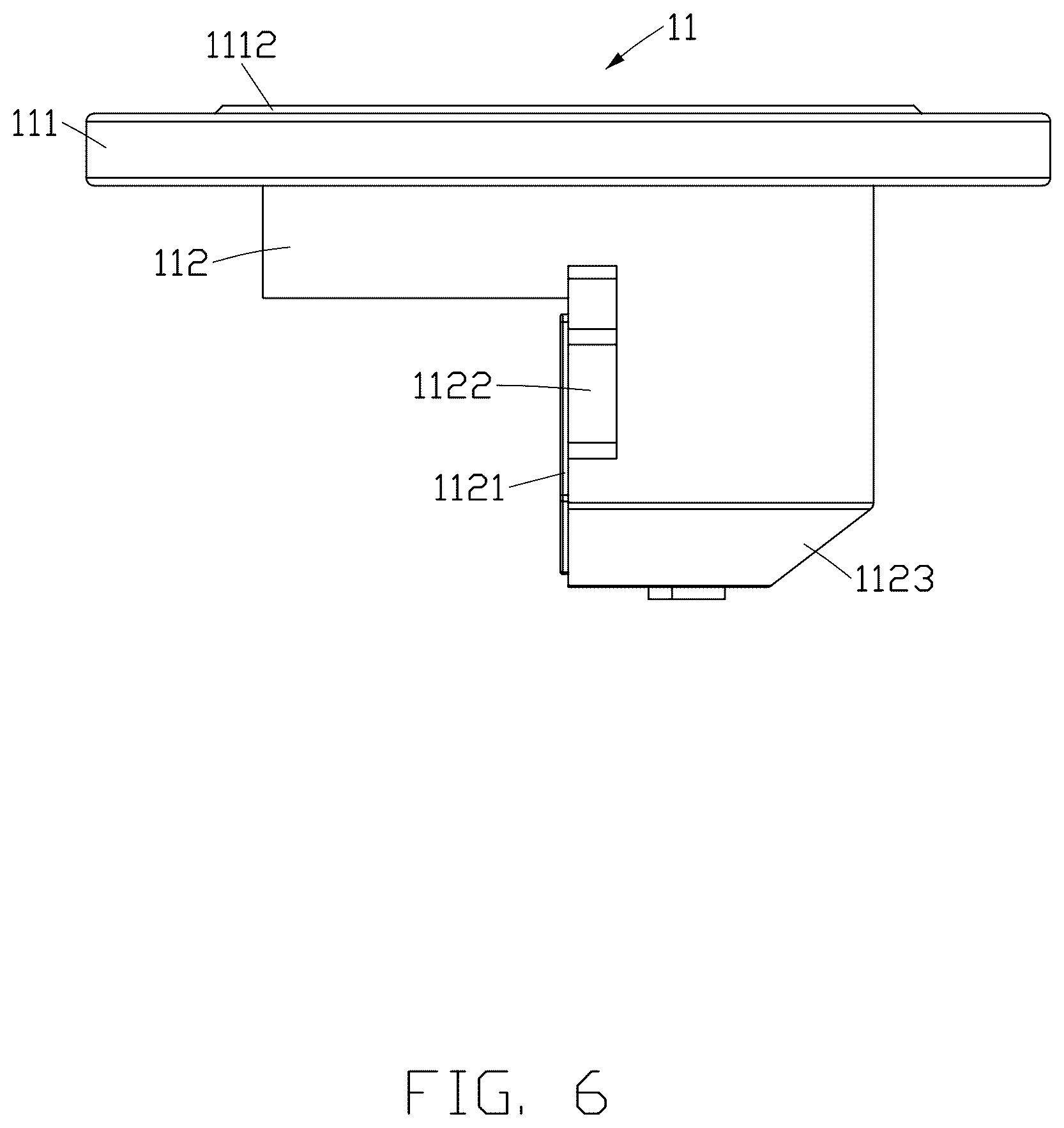 Patent US12618494 Figure 6 – Sealing workpiece and vacuum testing equipment