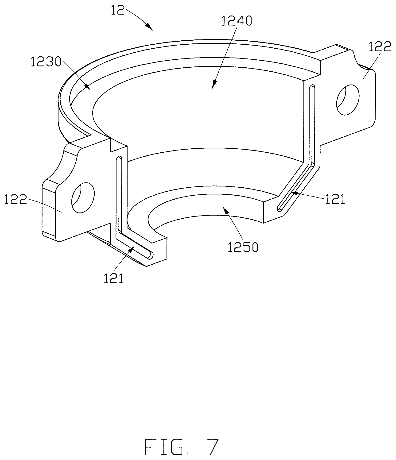 Patent US12618494 Figure 7 – Sealing workpiece and vacuum testing equipment